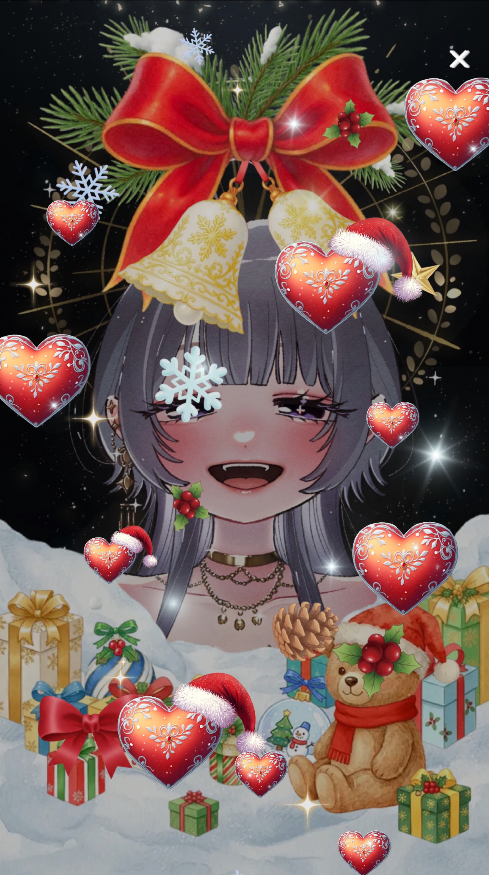 BGMぐらいにしかなりませんよ🎄