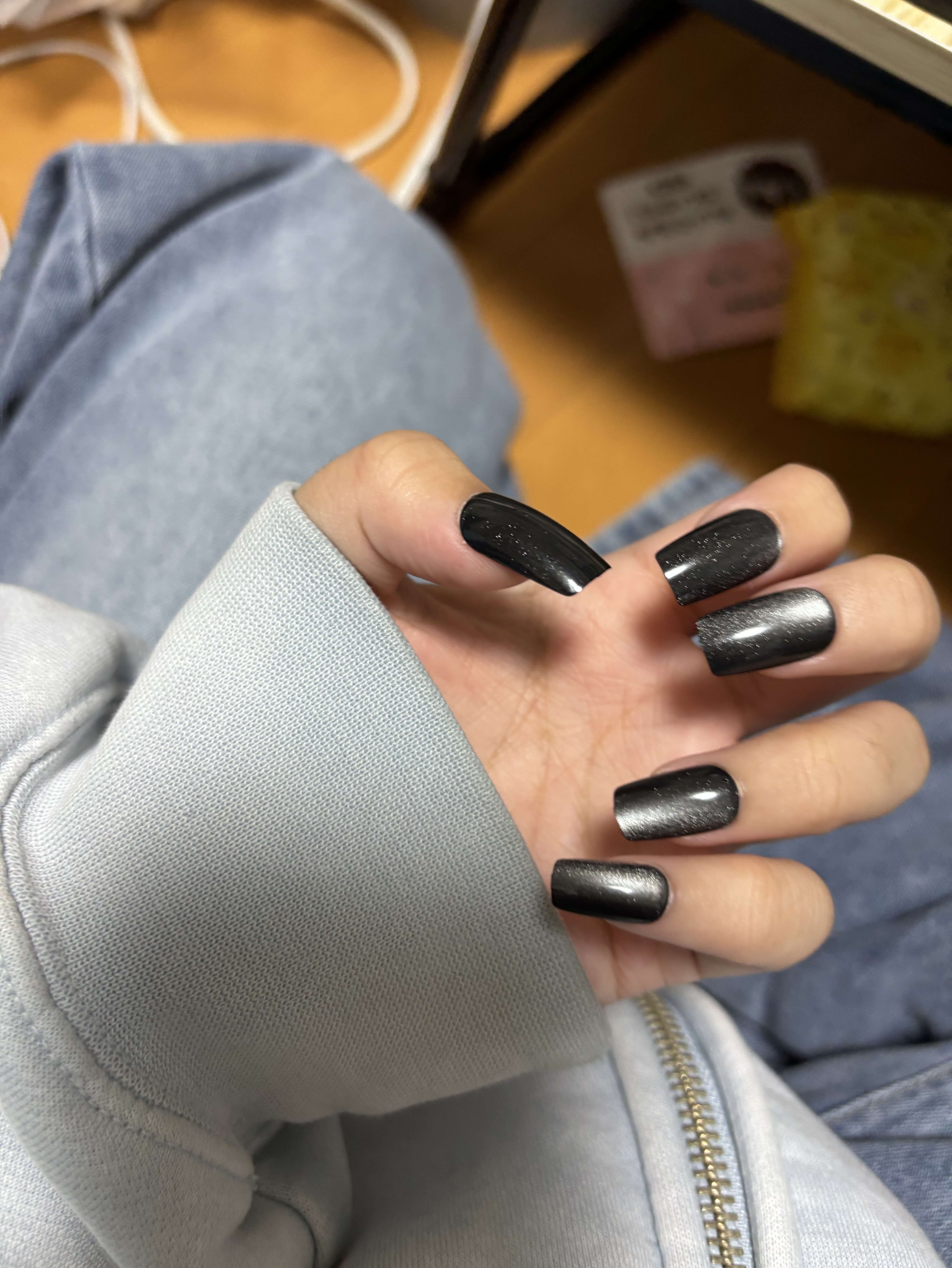 ただいまよ〜〜！！！！