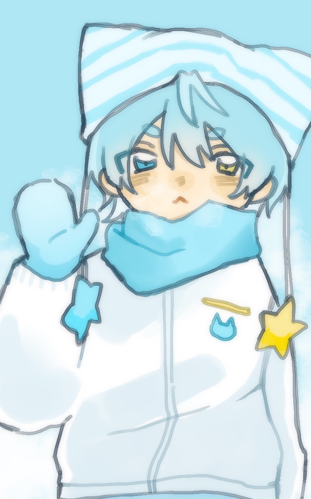 ただいまよ〜〜！！！！