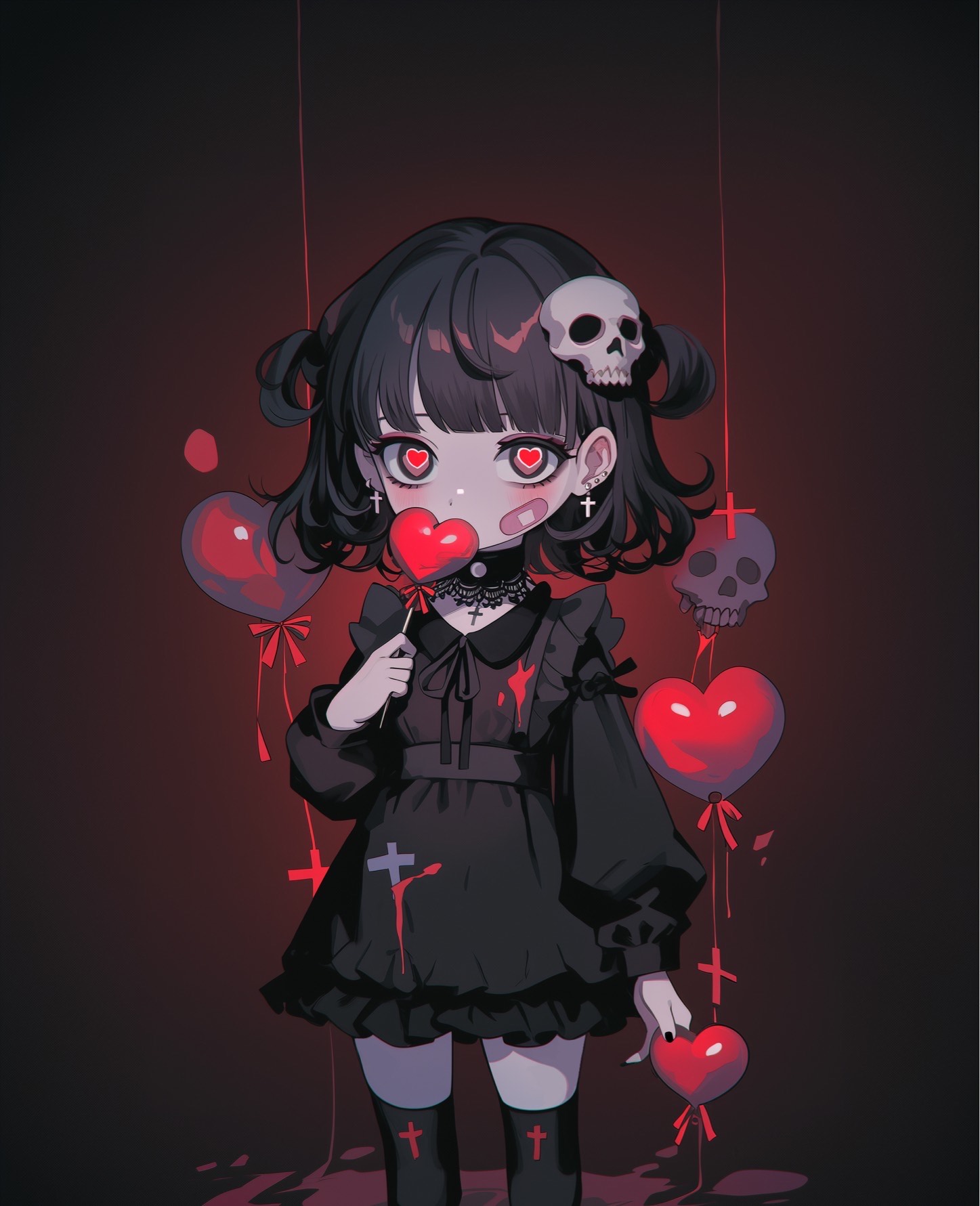 潜◎❤️‍🩹🩹黒夢/音楽、酒