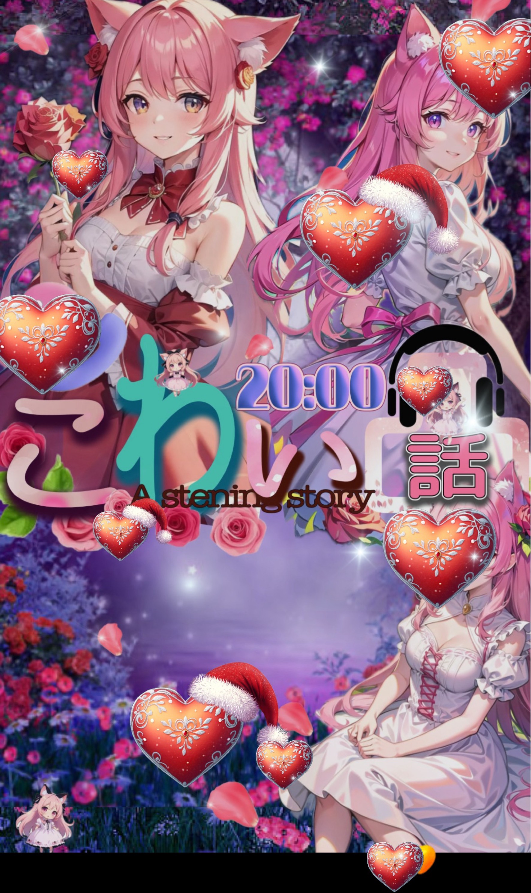 だれでも こわい話凸‼️