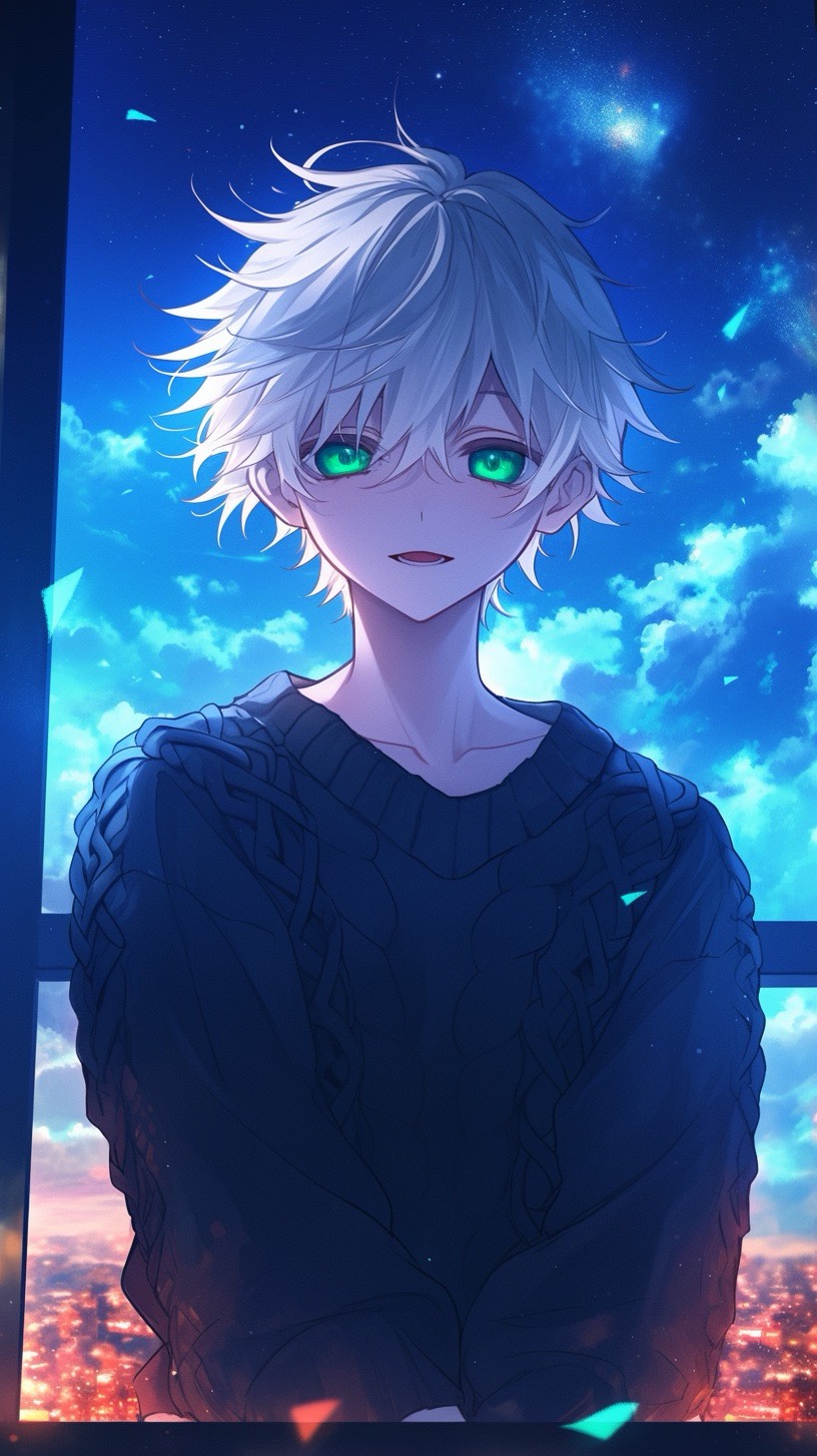 目合ったでしょ？