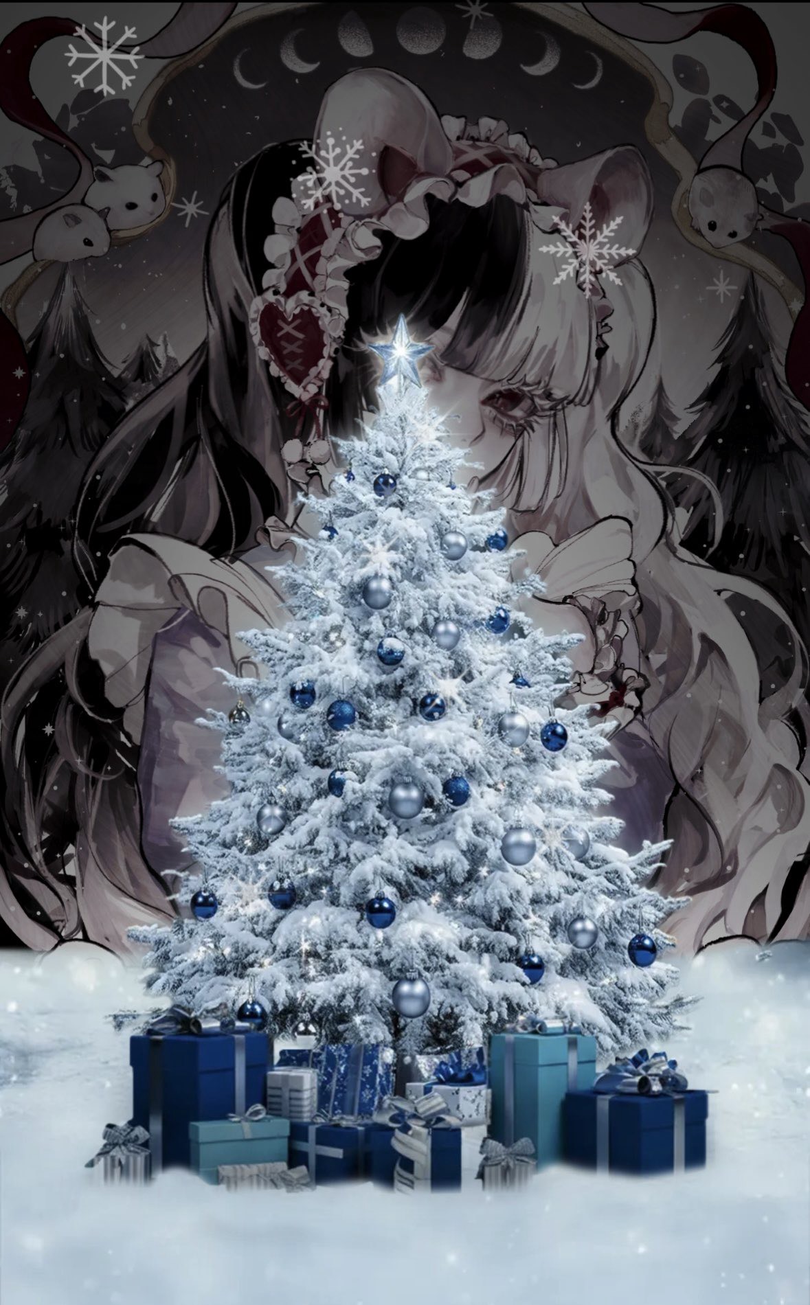 呪いにかけられた🐹