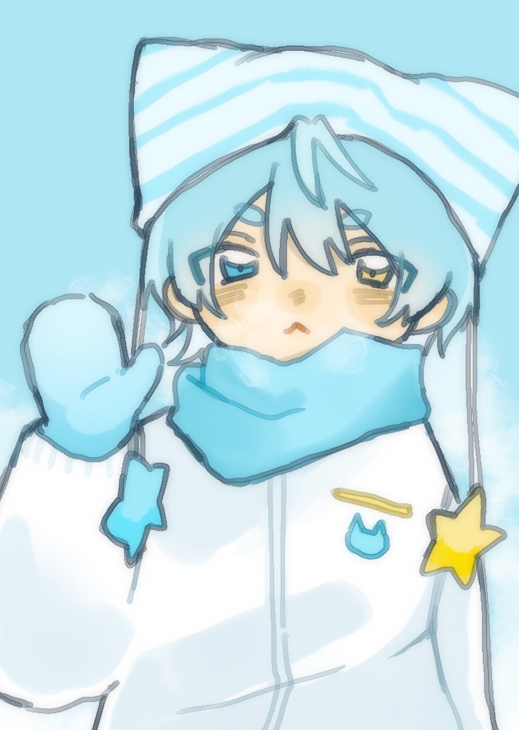 ただいまよ〜〜！！！！