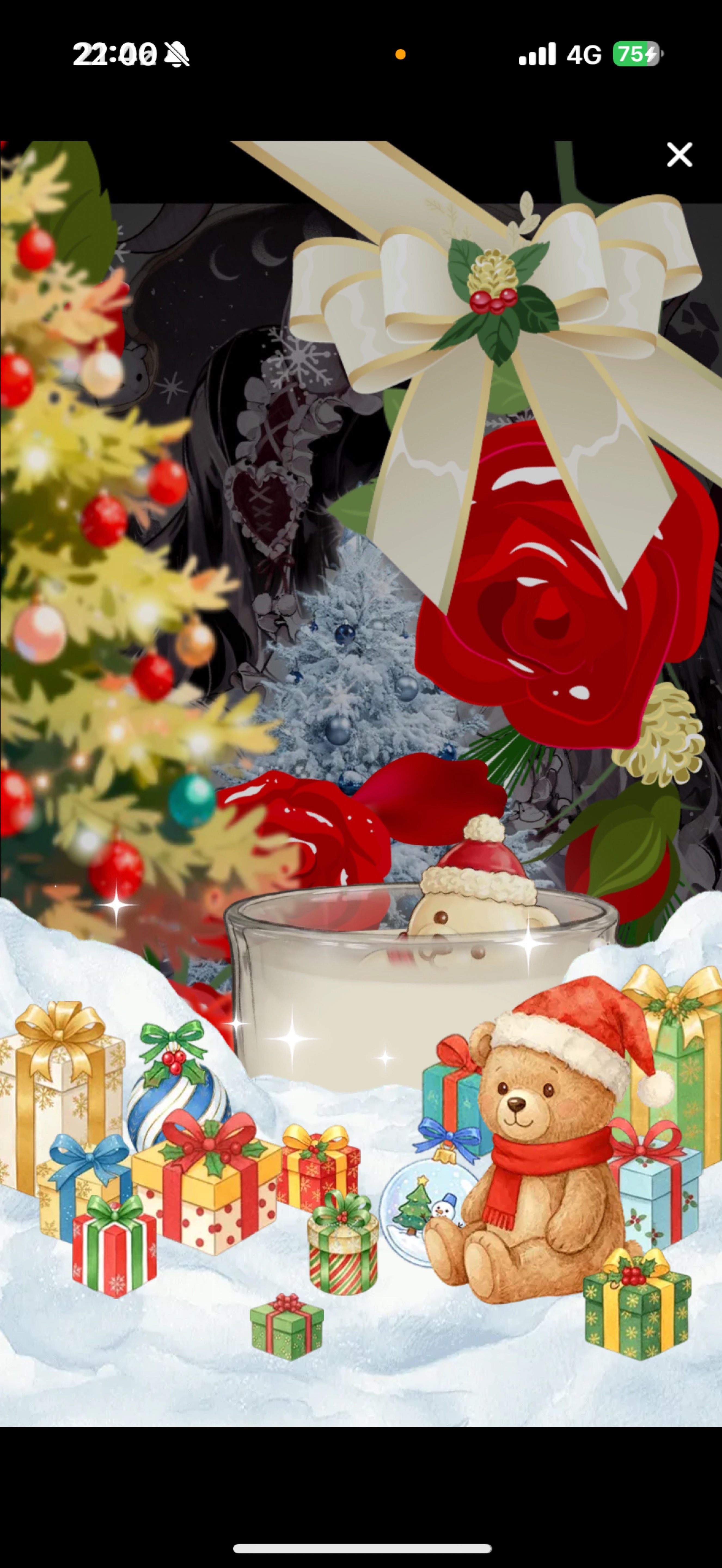 呪いにかけられた🐹