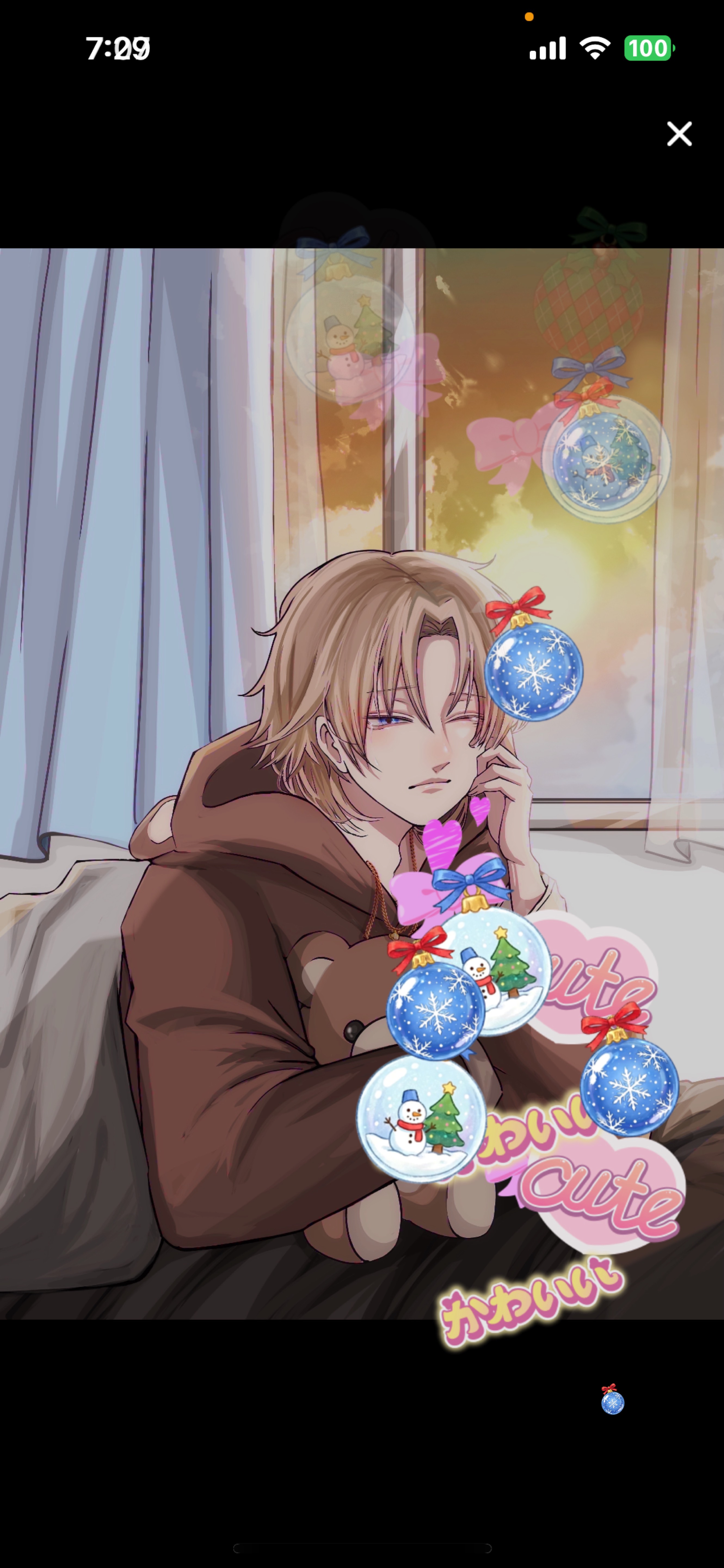 🧸<おはよぉᐕ)ﾉ