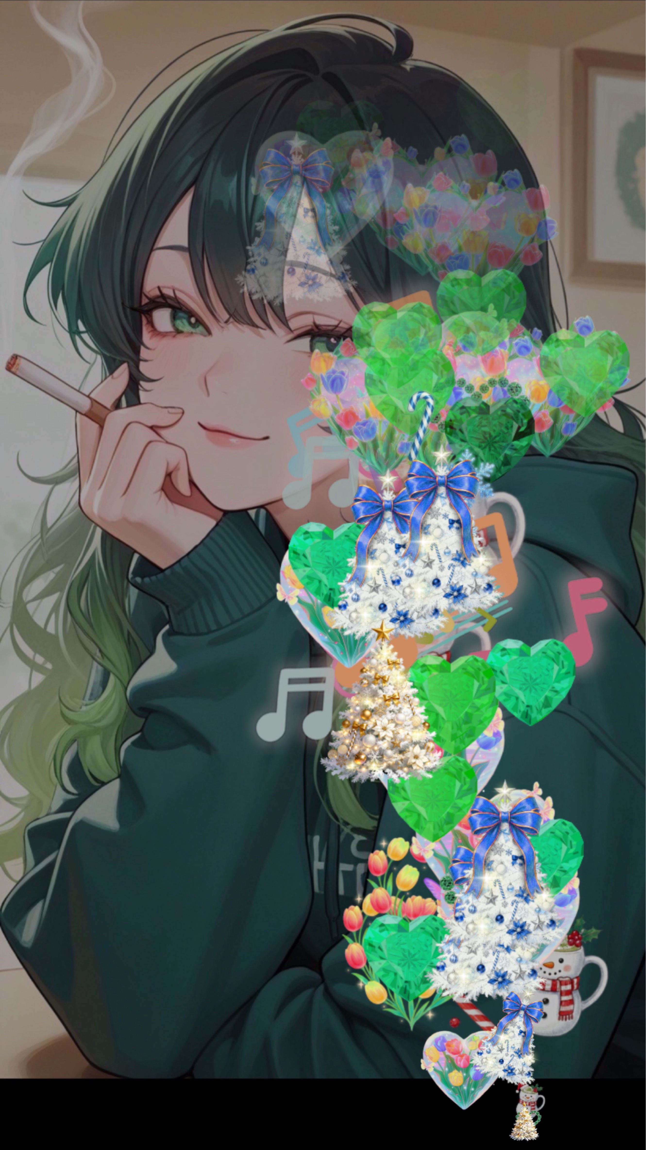 みんなの寝床。