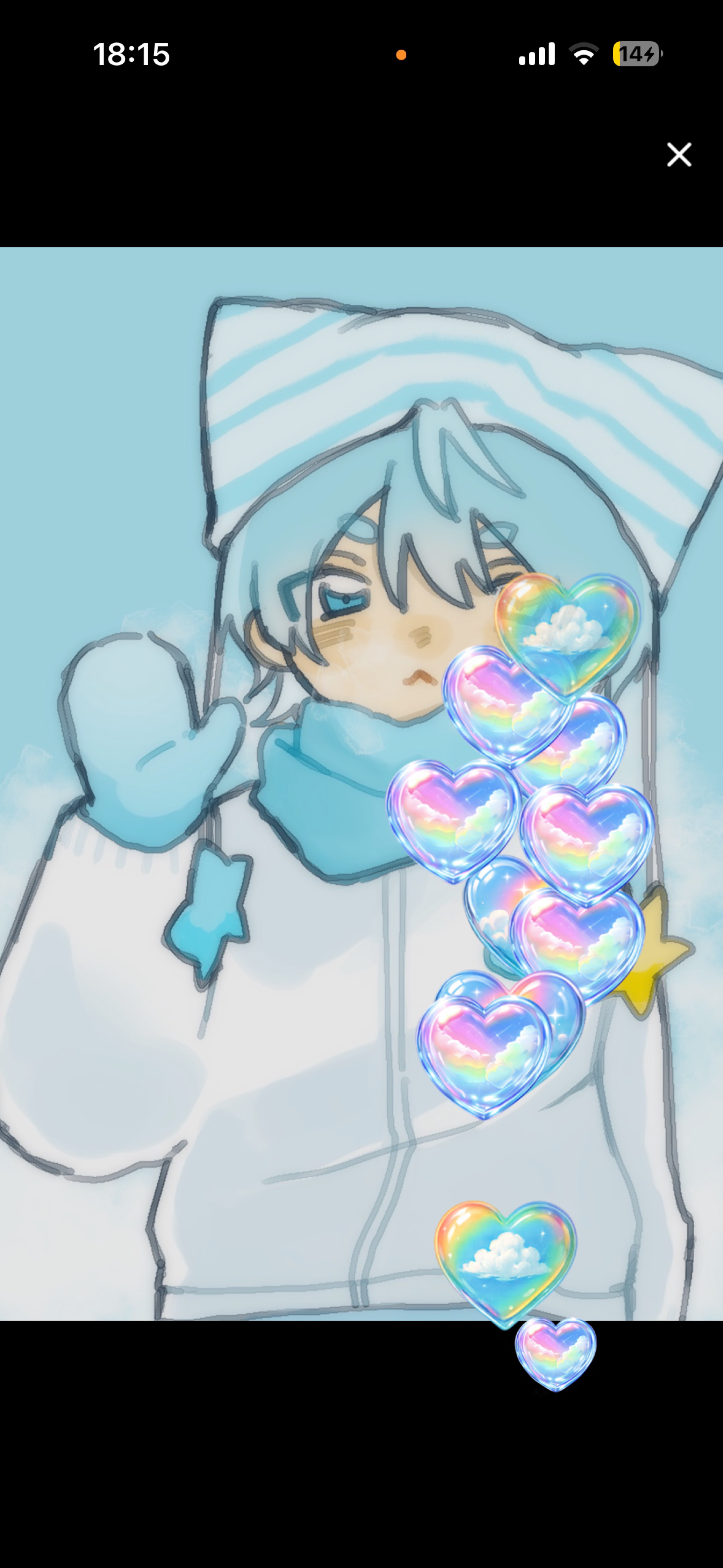 さむいね〜！！！！！おいでー！！！