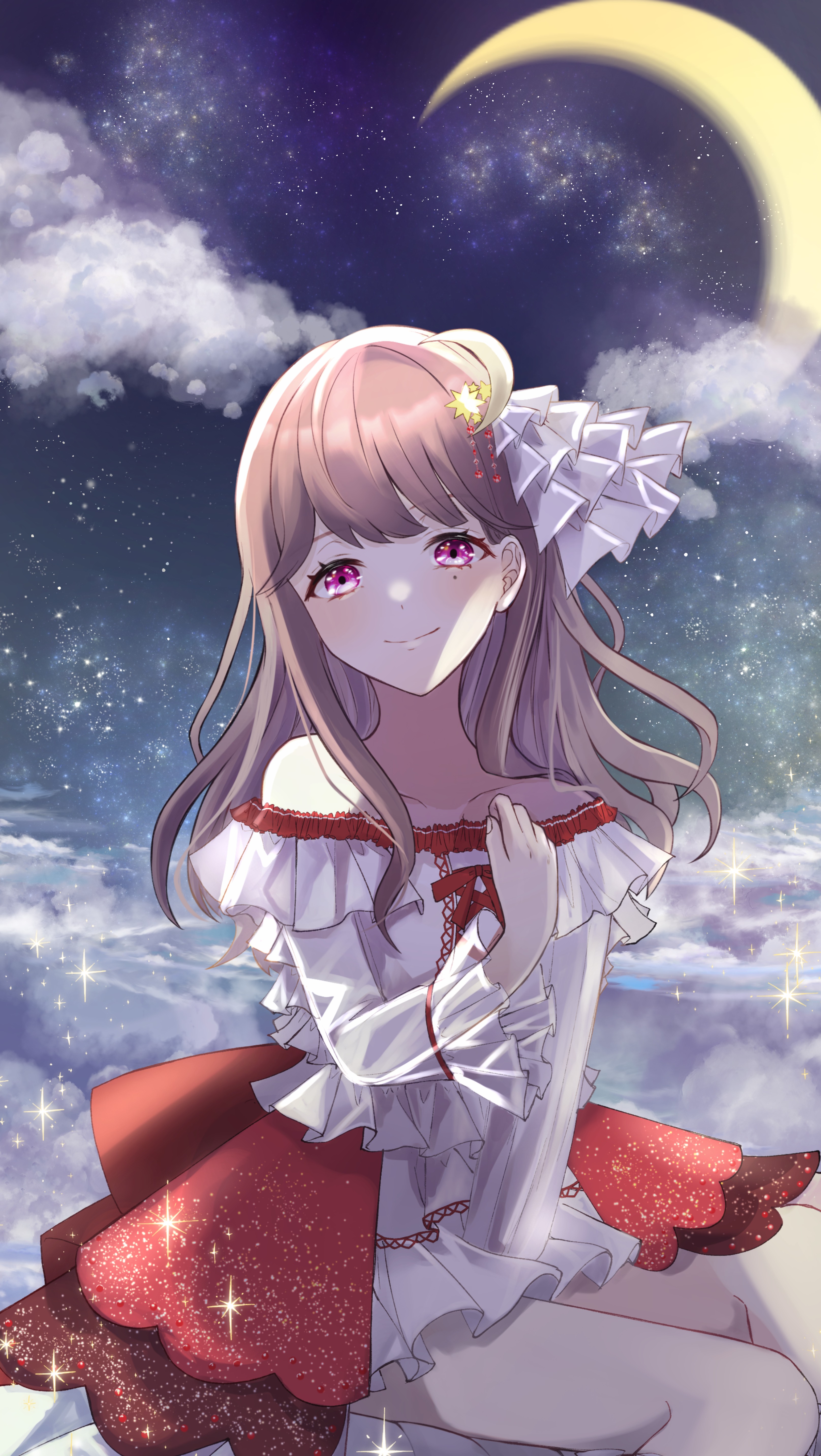 夜はここ！みんないらっしゃい！