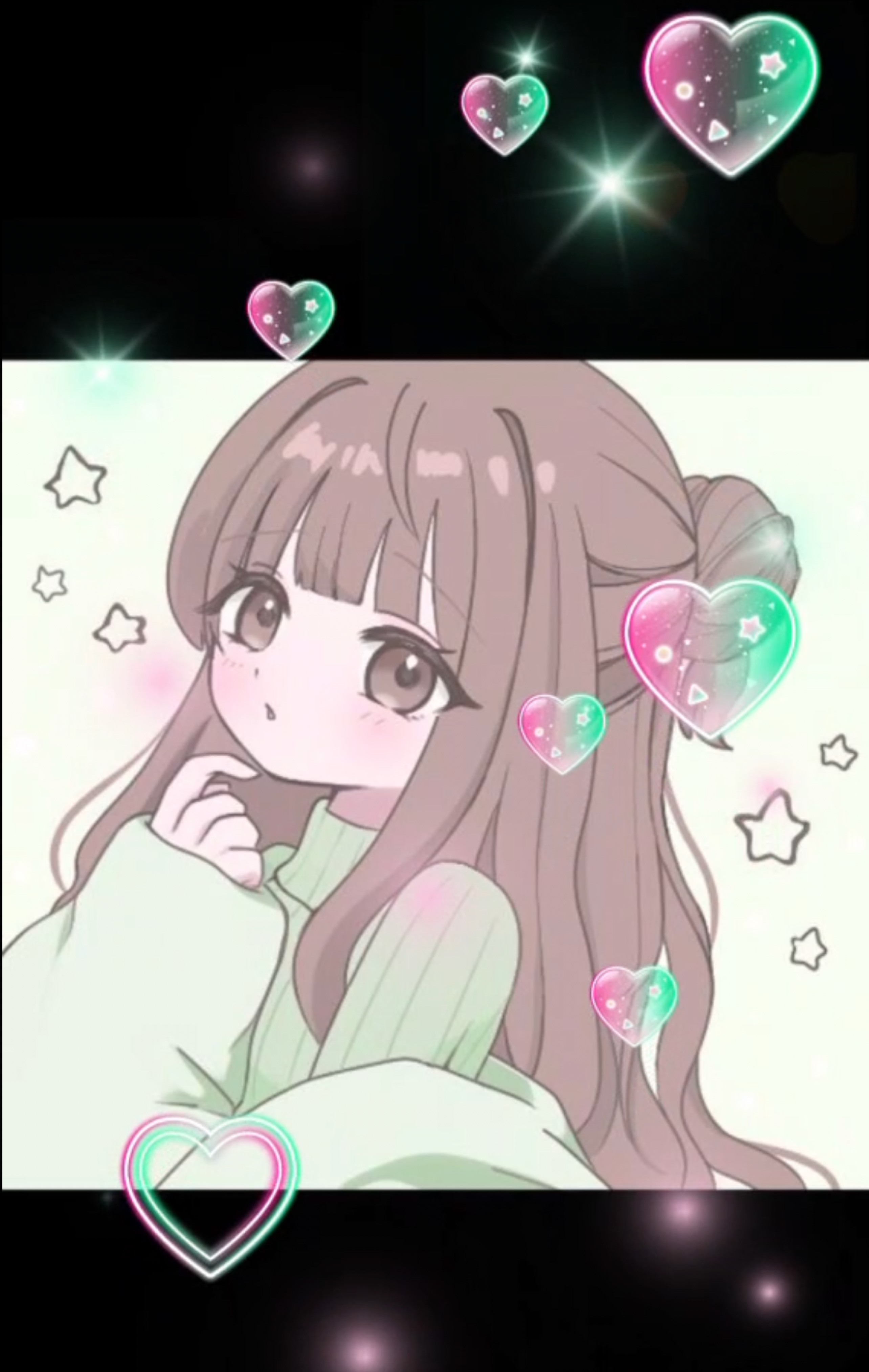 夜の時間💚自由に