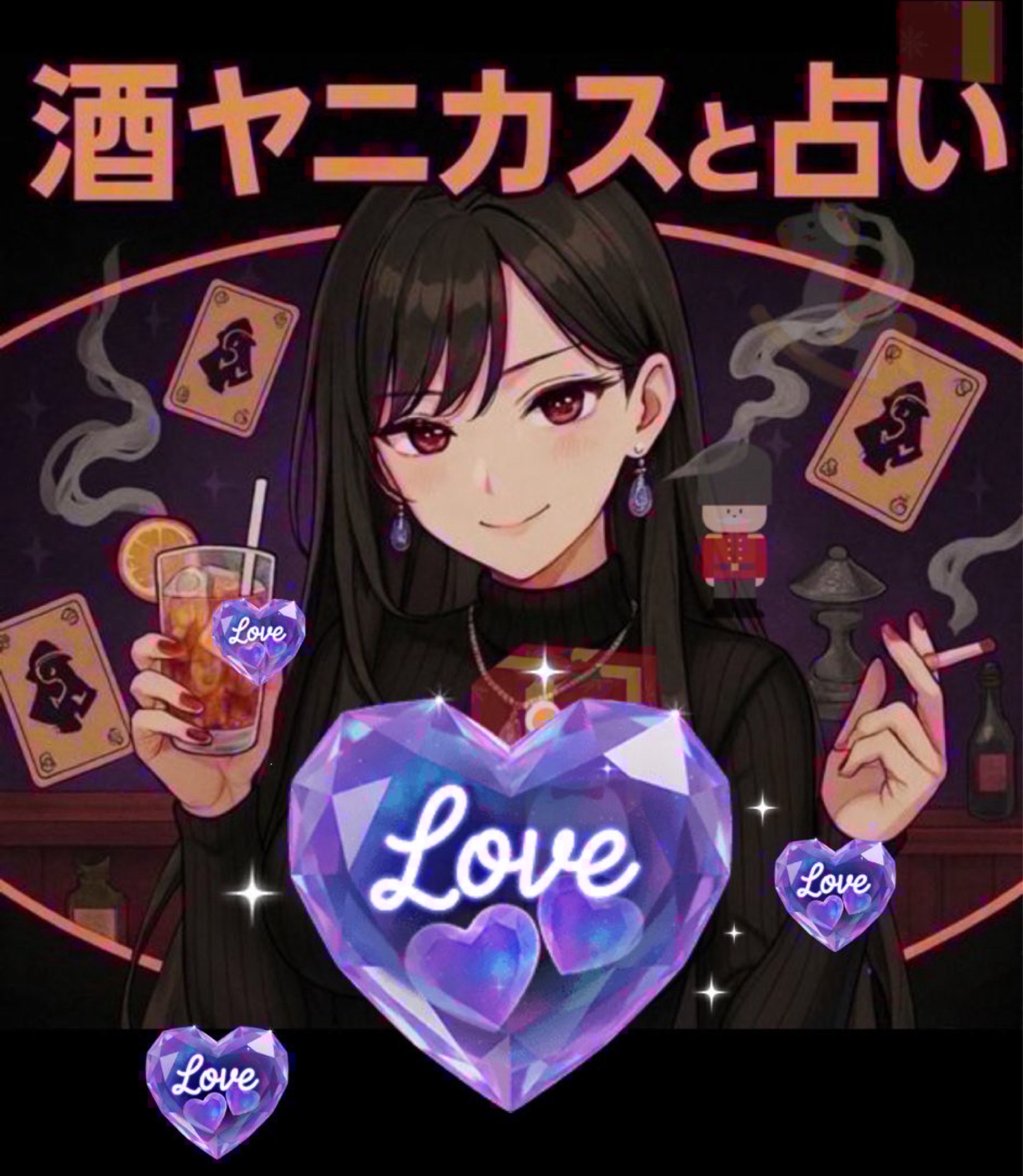 【おはよう】酒ヤニカスの素人占いと雑談