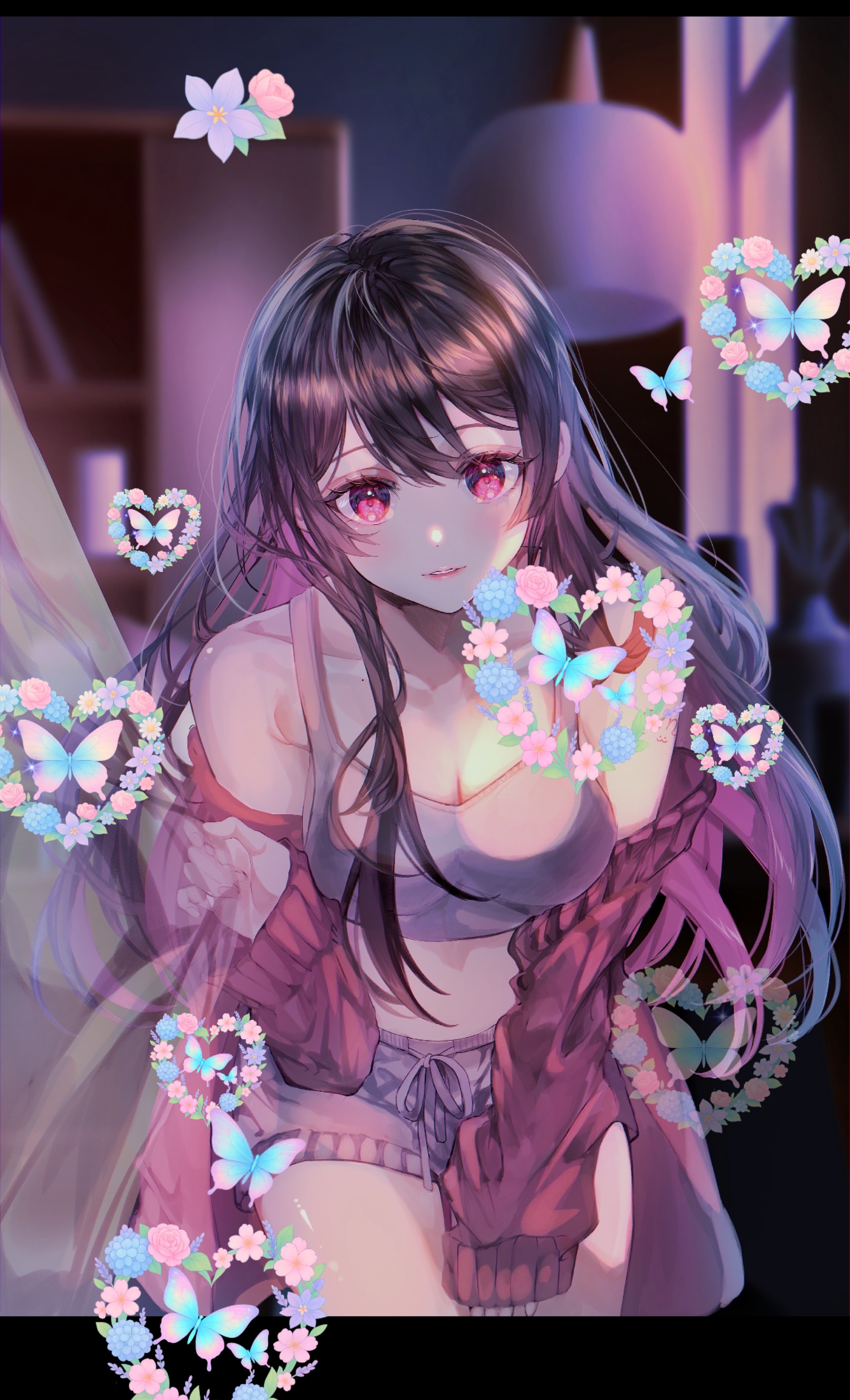 夜の話し相手𐴑