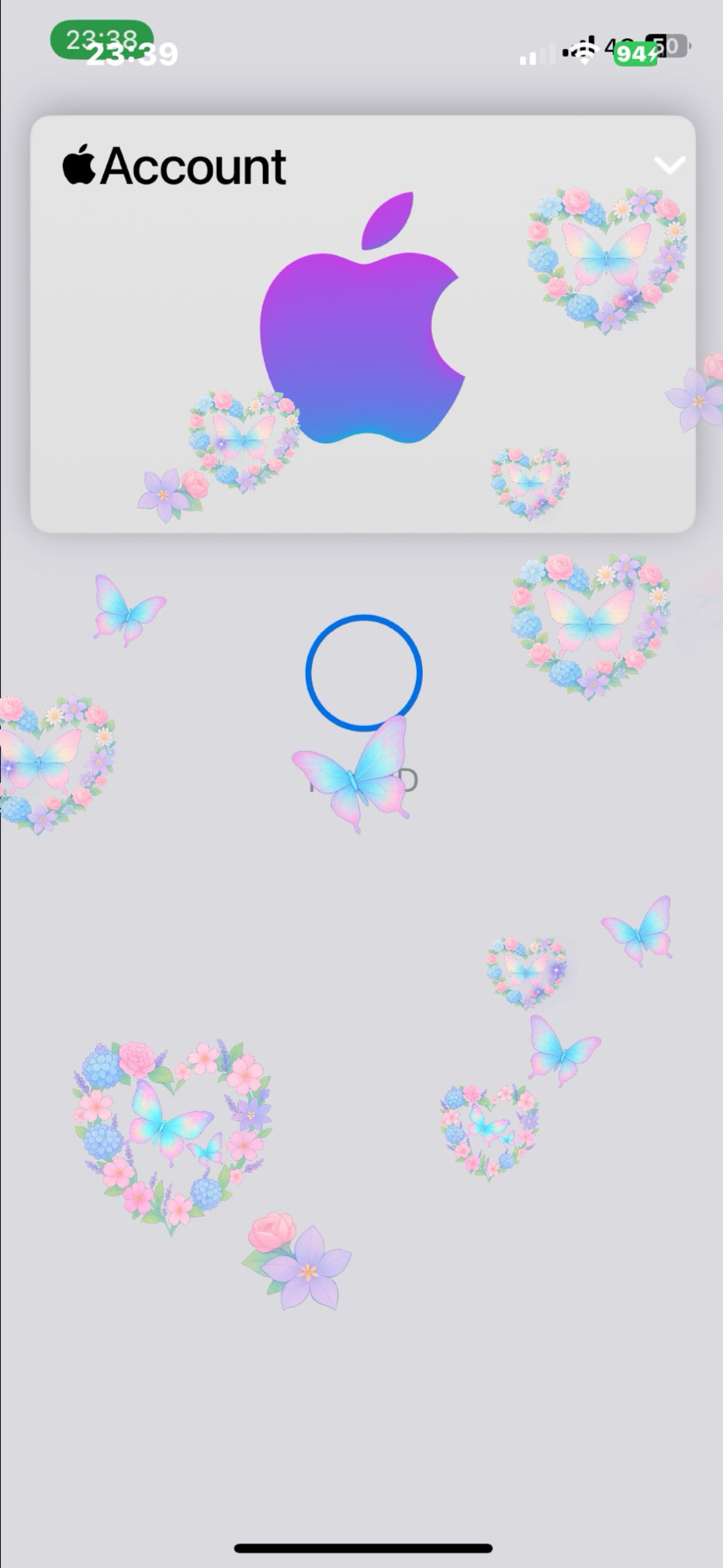 初◎寝る？話す？🩵12/22