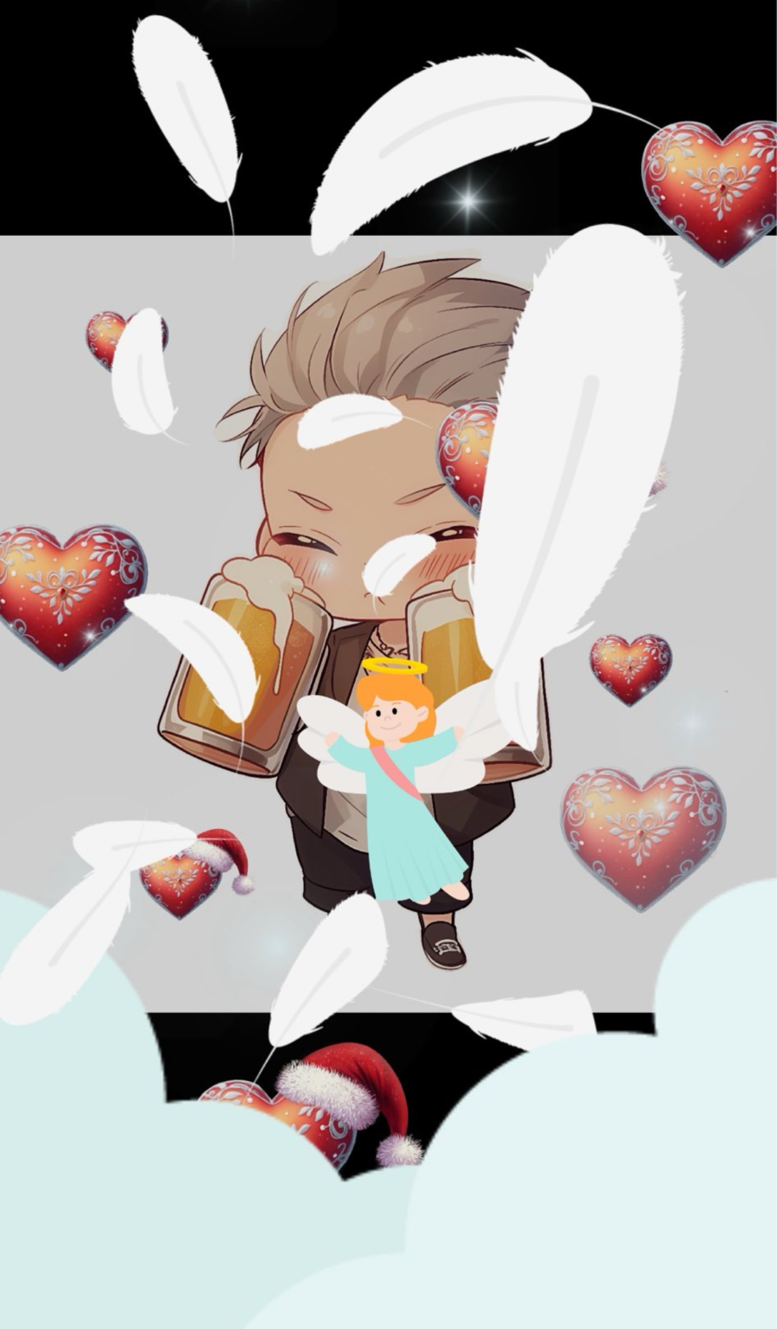 キムチ鍋🍲🍺