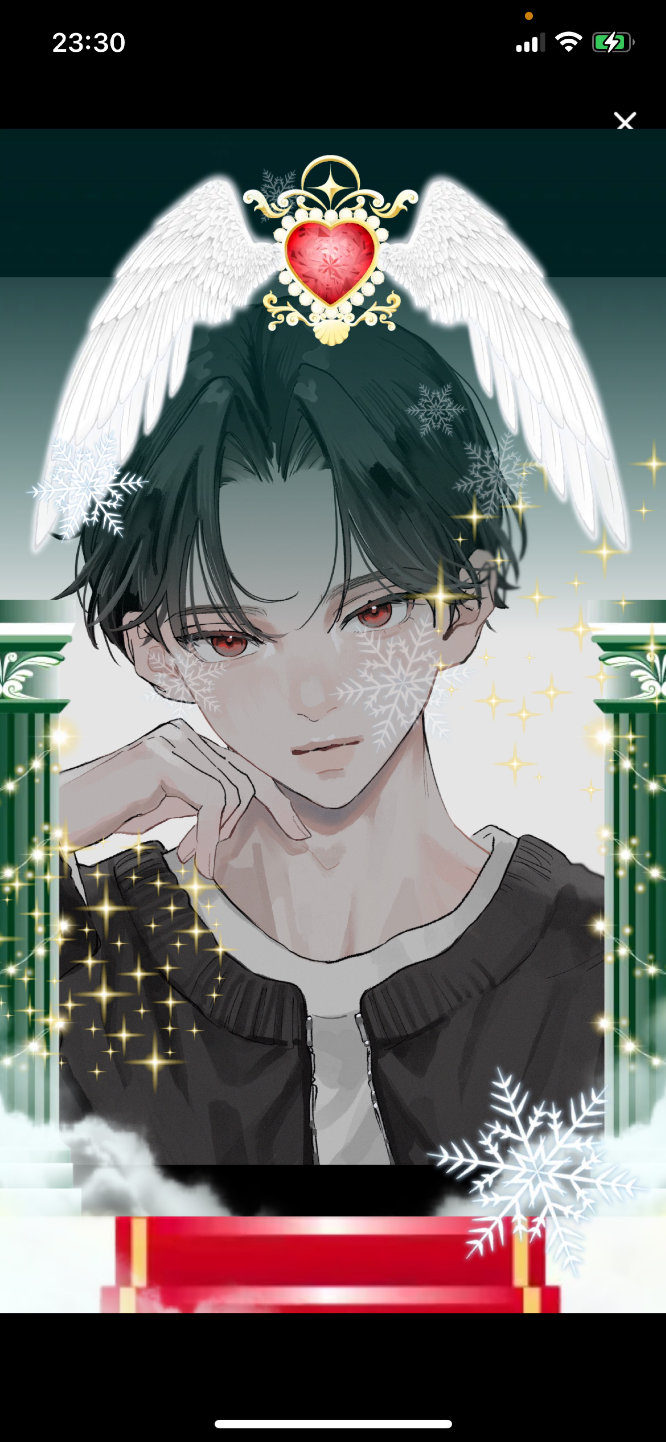 甘い声に漂う𓂃.