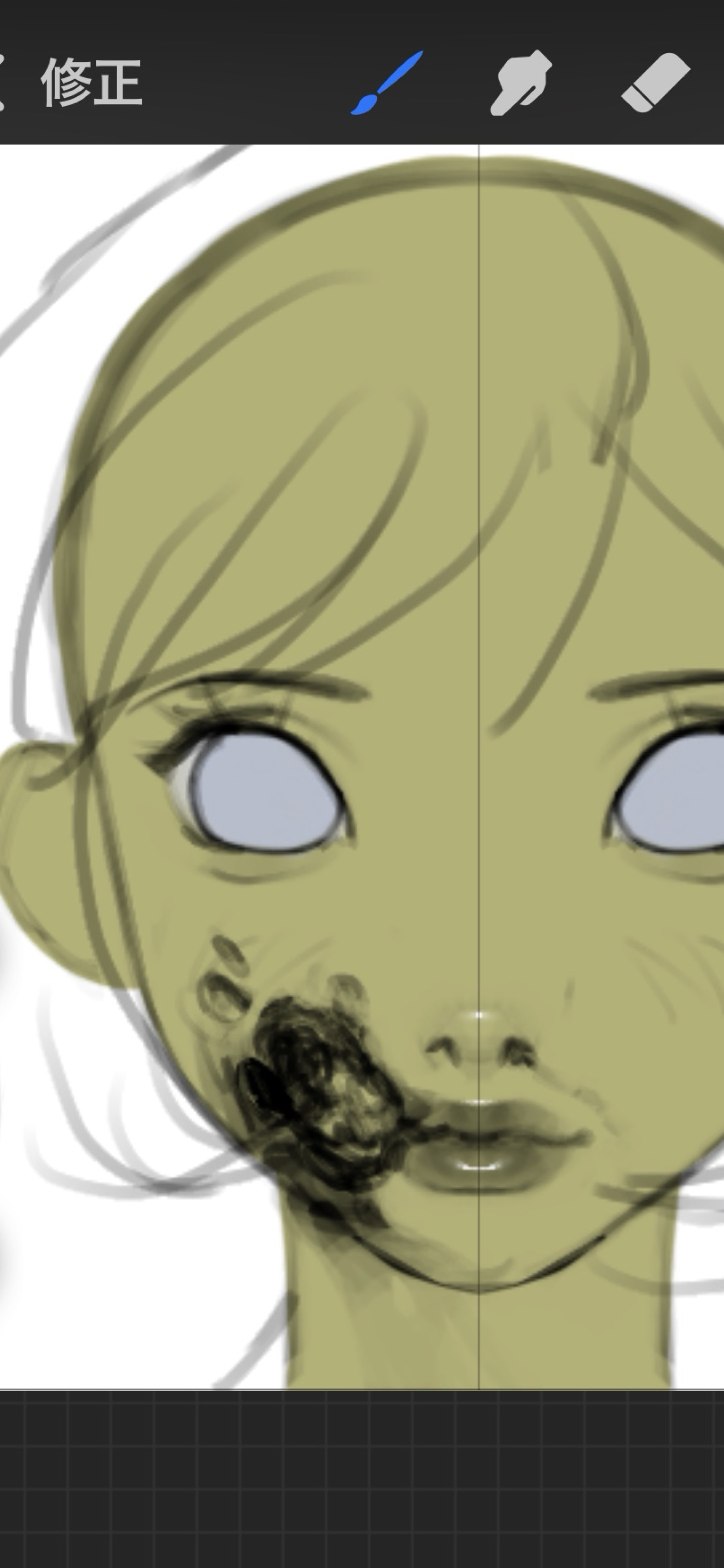 スプーンのノリ忘れた　🍻