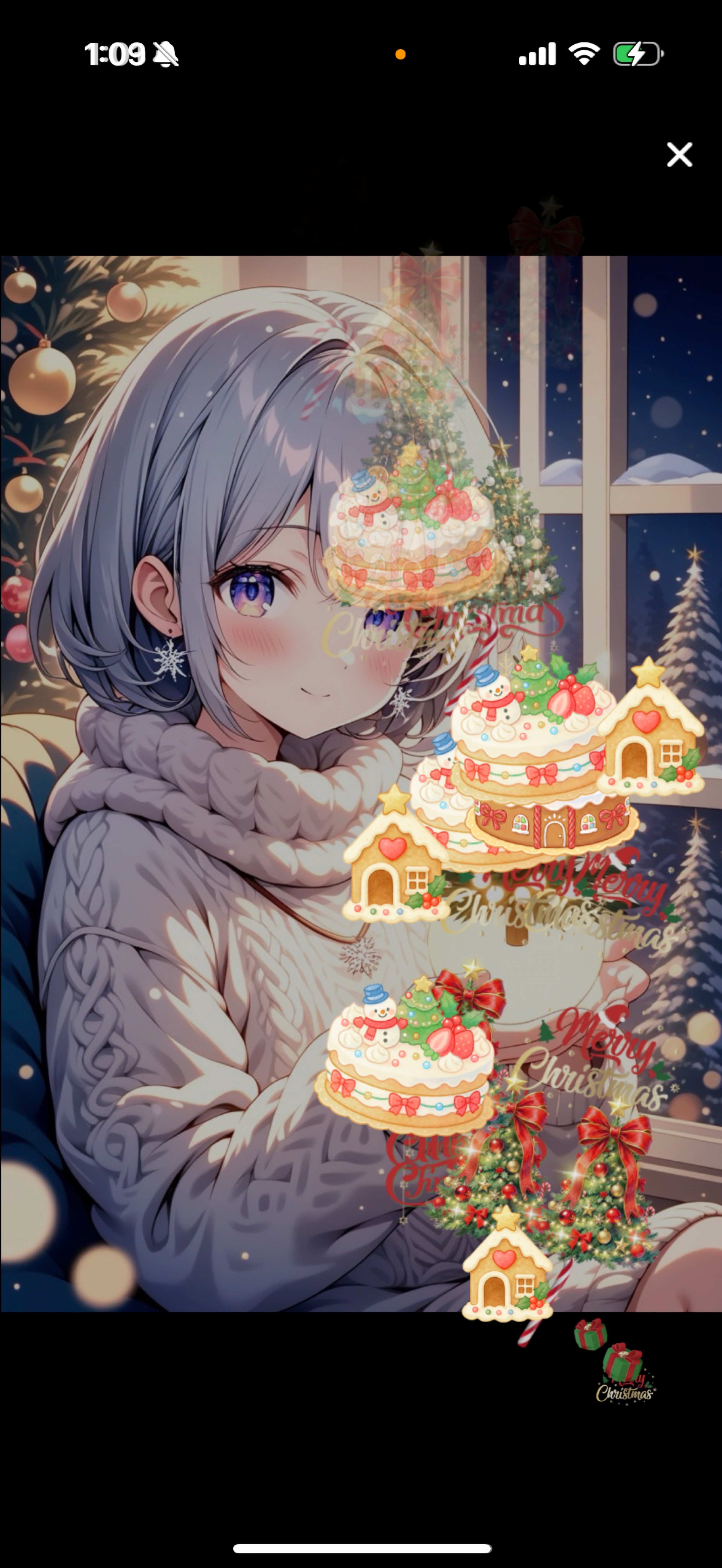 12/24🌙1時間予定Xmasイブです）