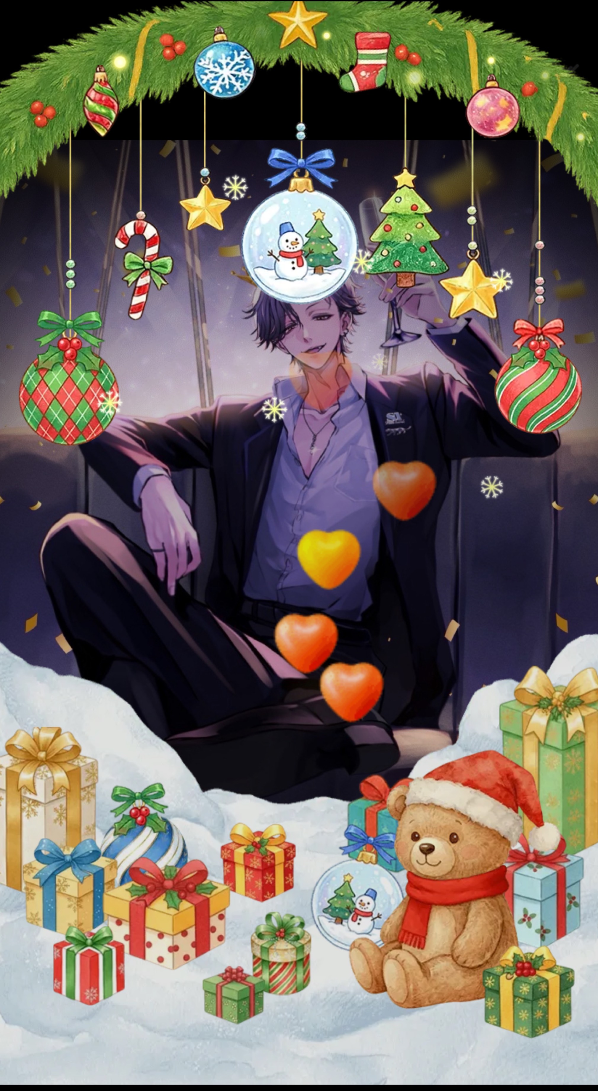 【優声】おはよ。おいで。12.24