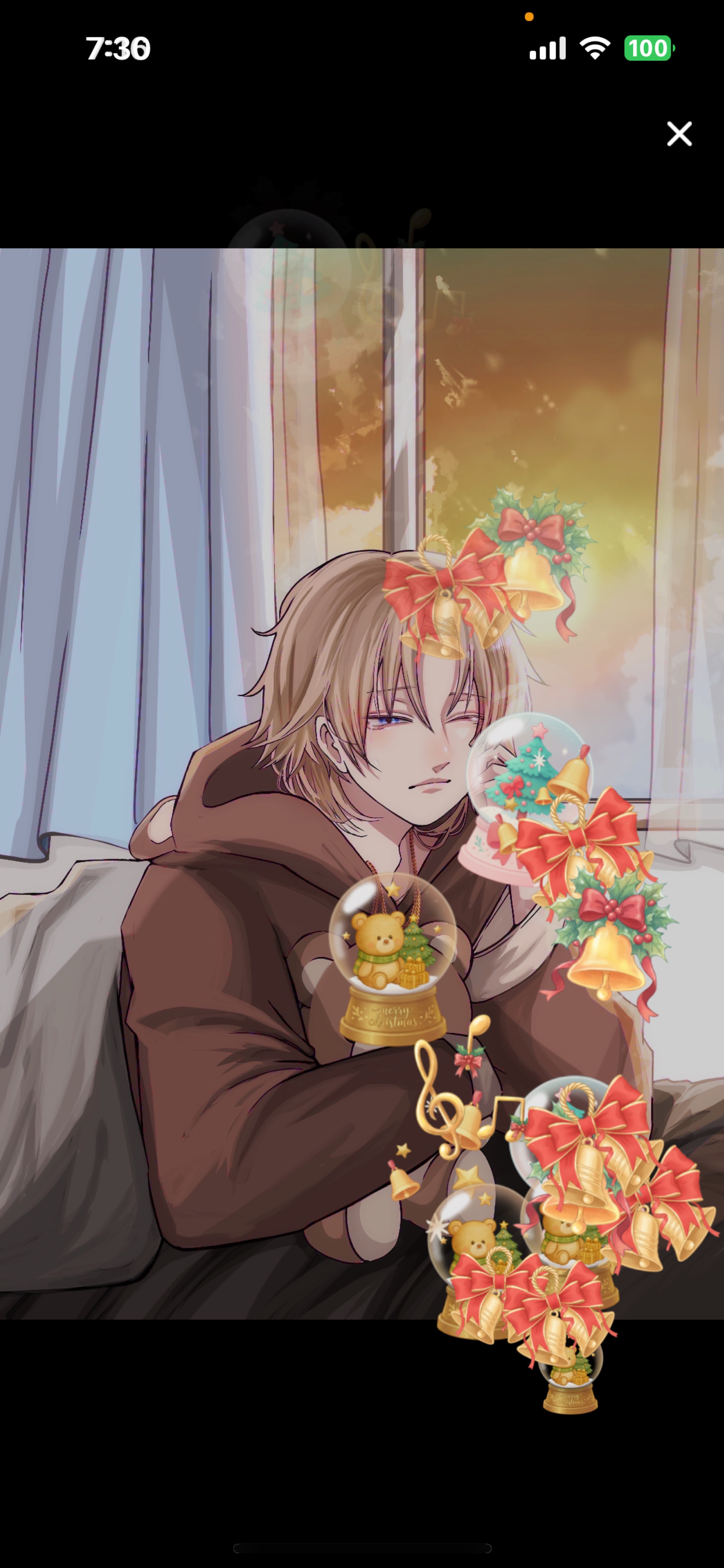 🧸<おはよぉᐕ)ﾉ