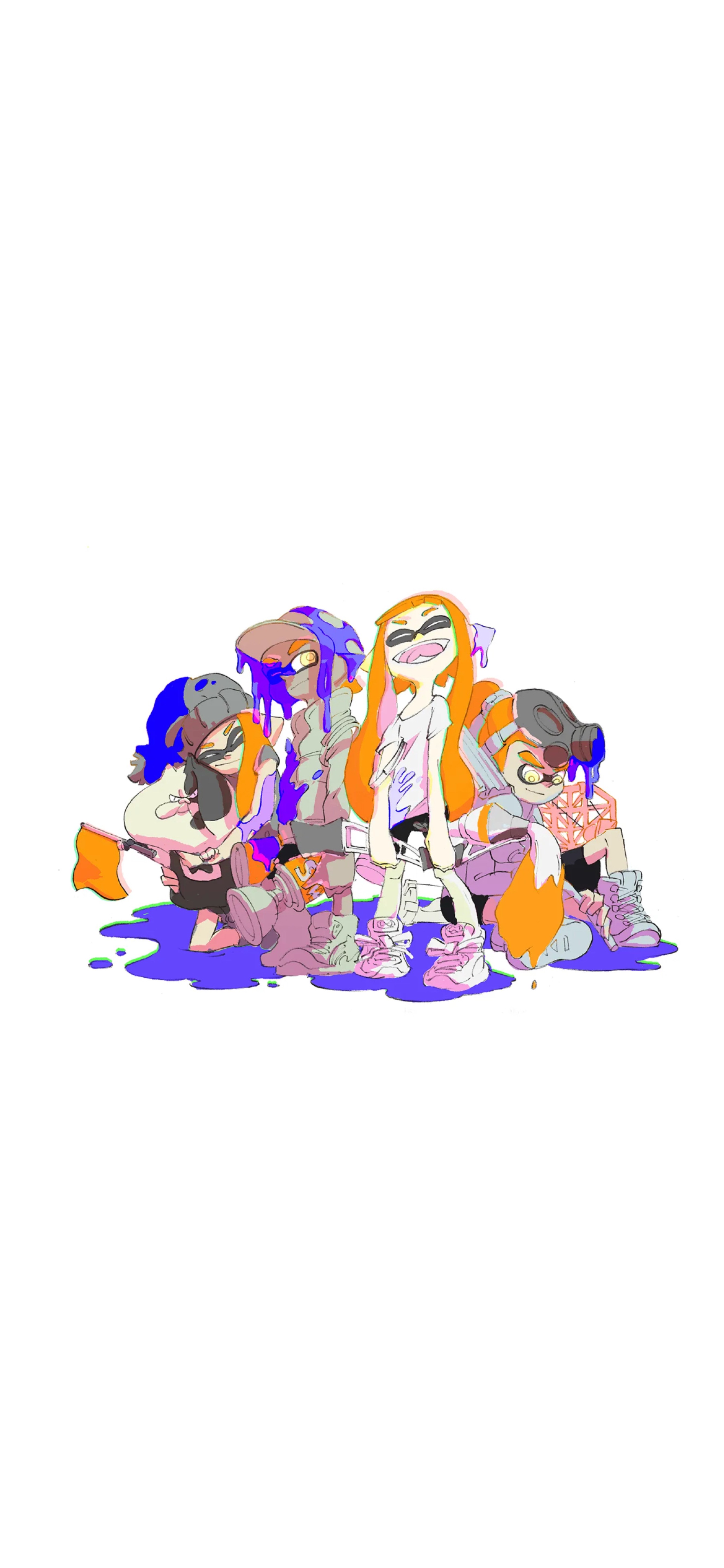 寝落ち可能なスプラ枠