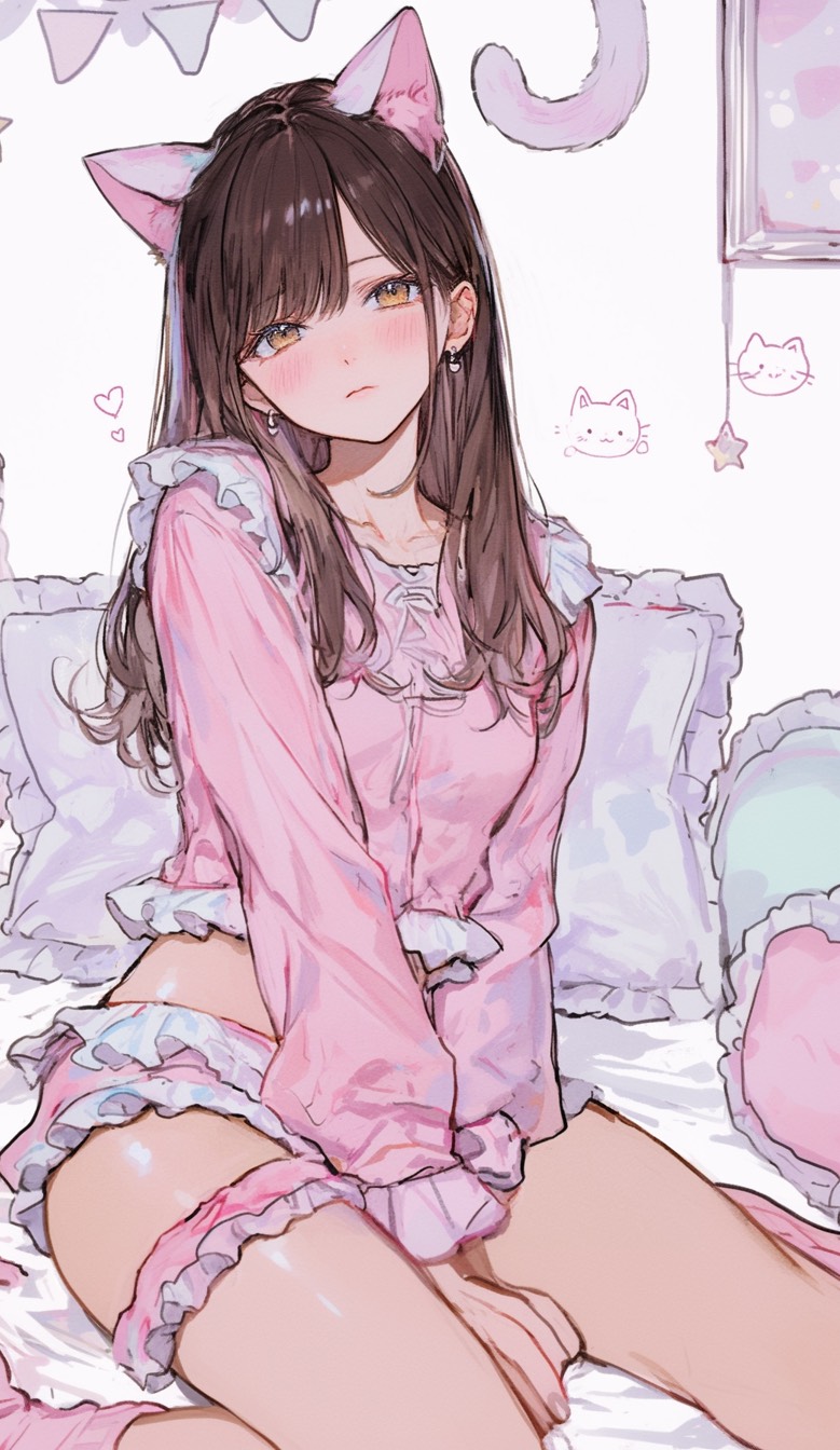 ねむねむおはよ