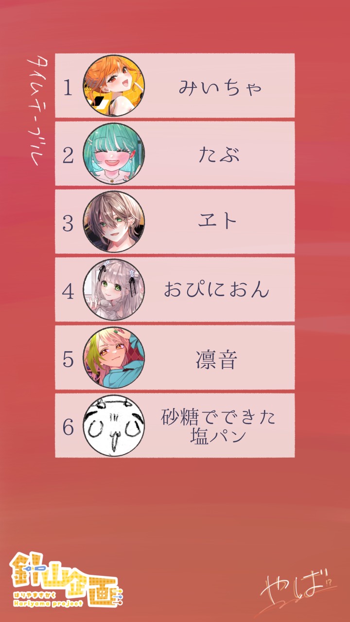 一言企画【やば。】