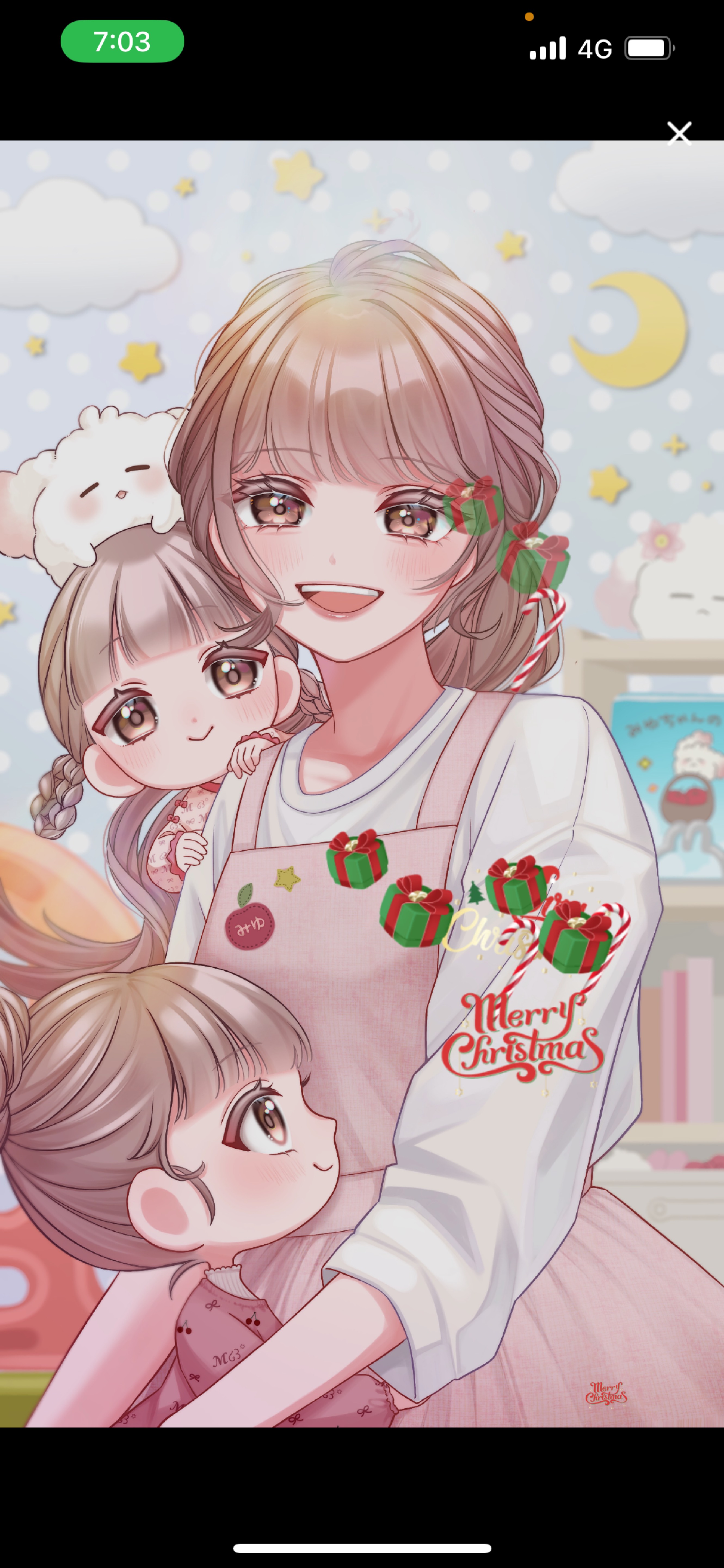 🫐◎保育士の7時迄