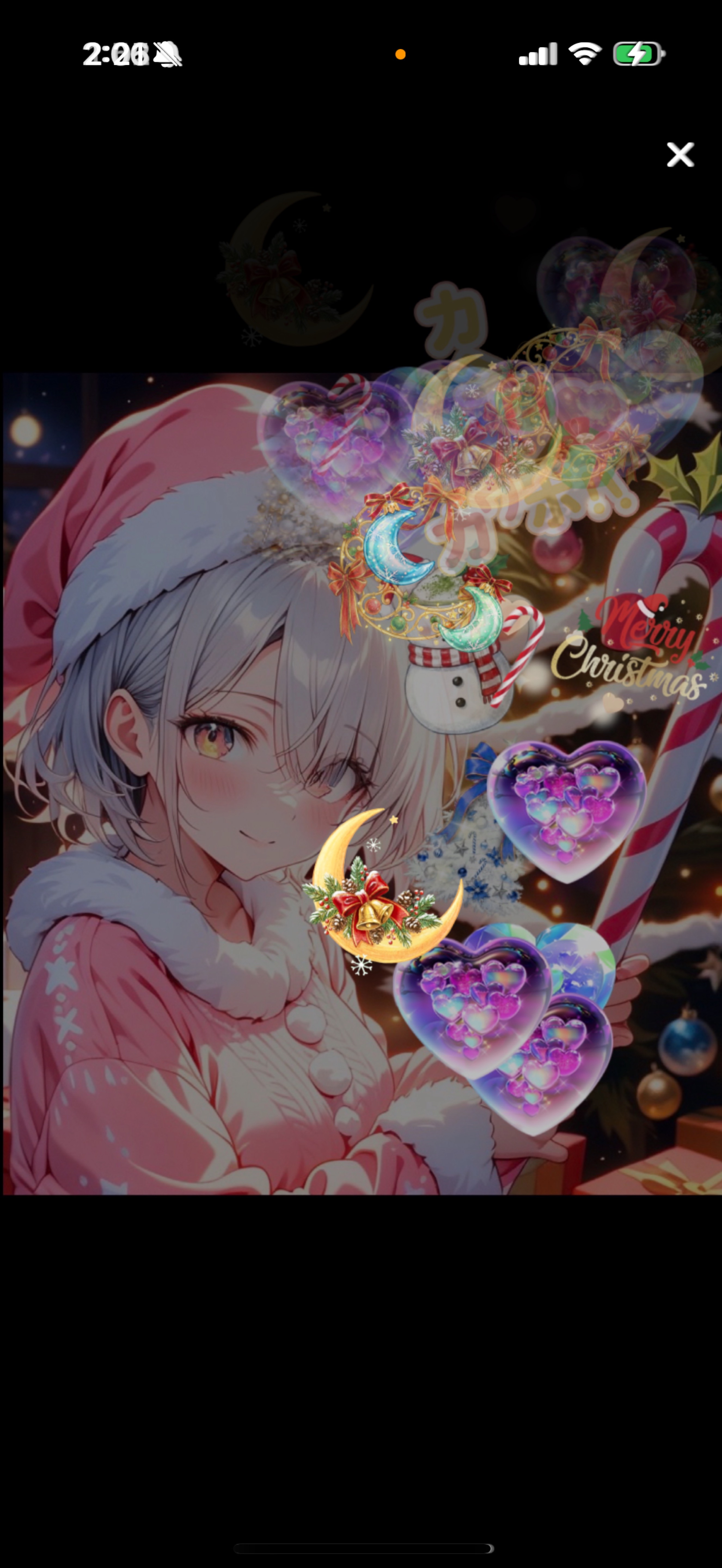 12/24🌙Xmasイブです）