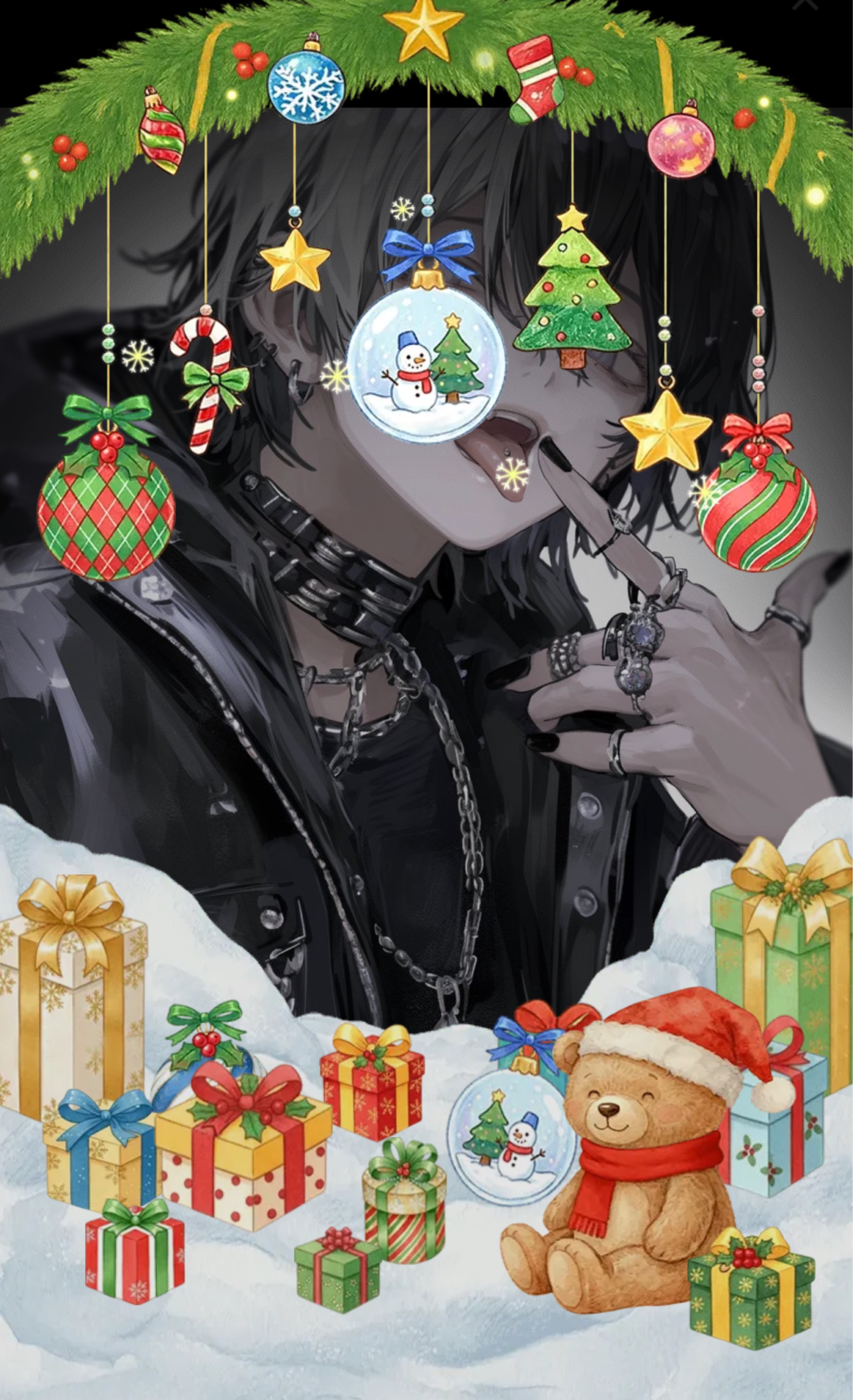 初見◎ 眠くない人お話。眠い人寝てってー