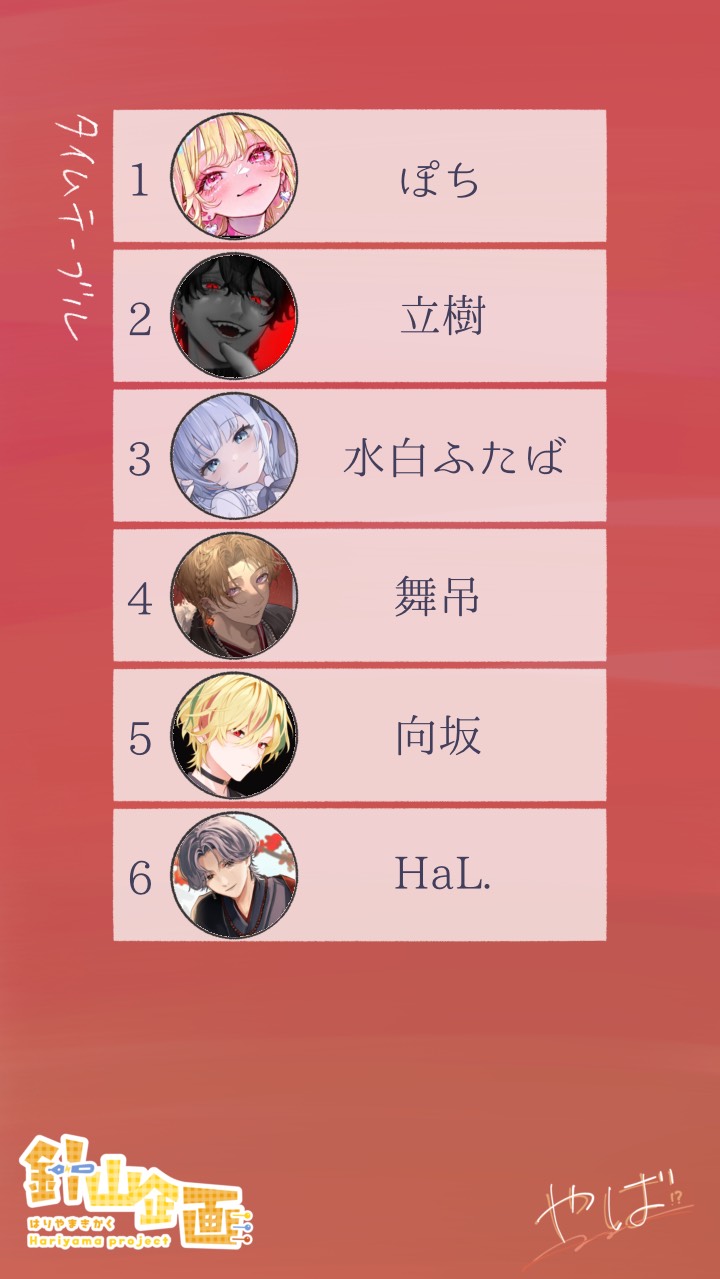 一言企画【やば。】