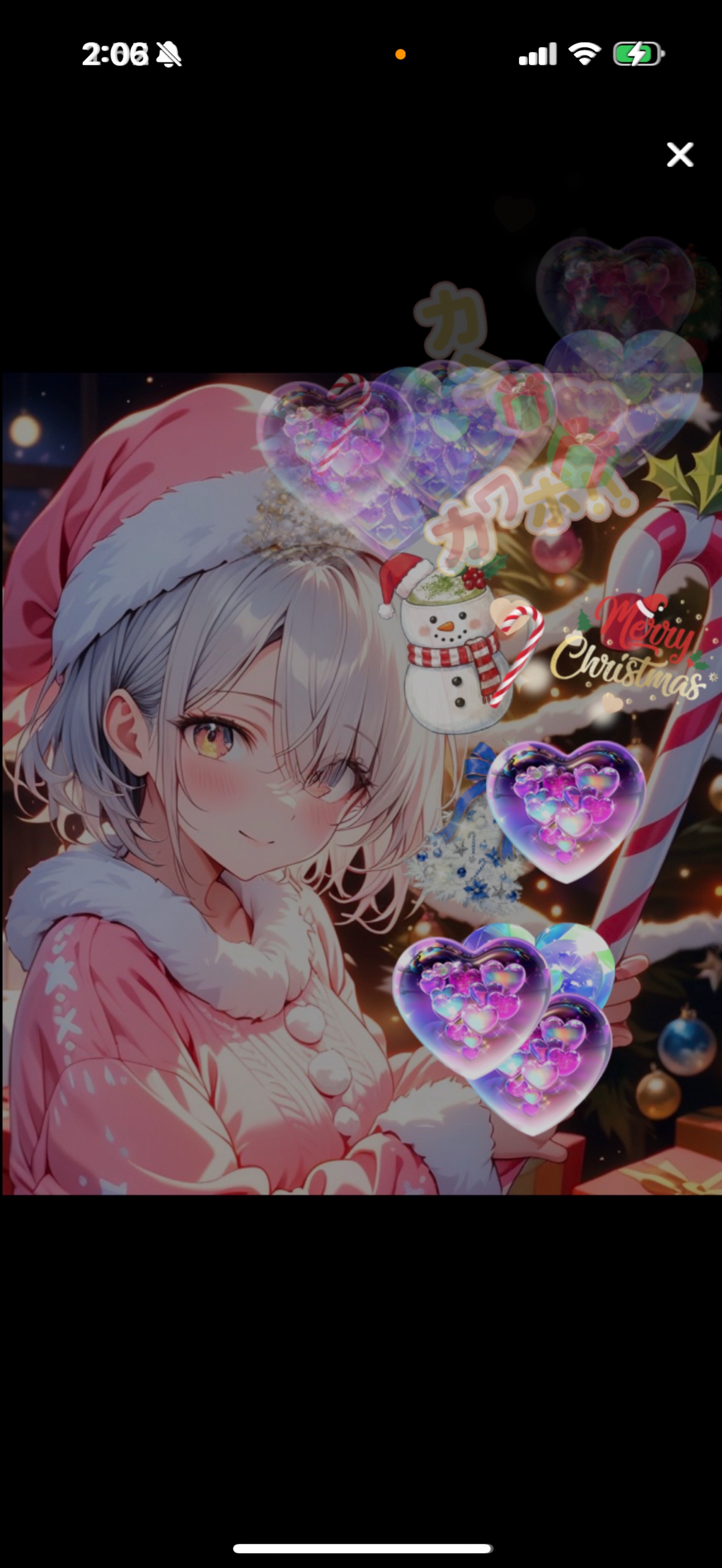 12/24🌙Xmasイブです）