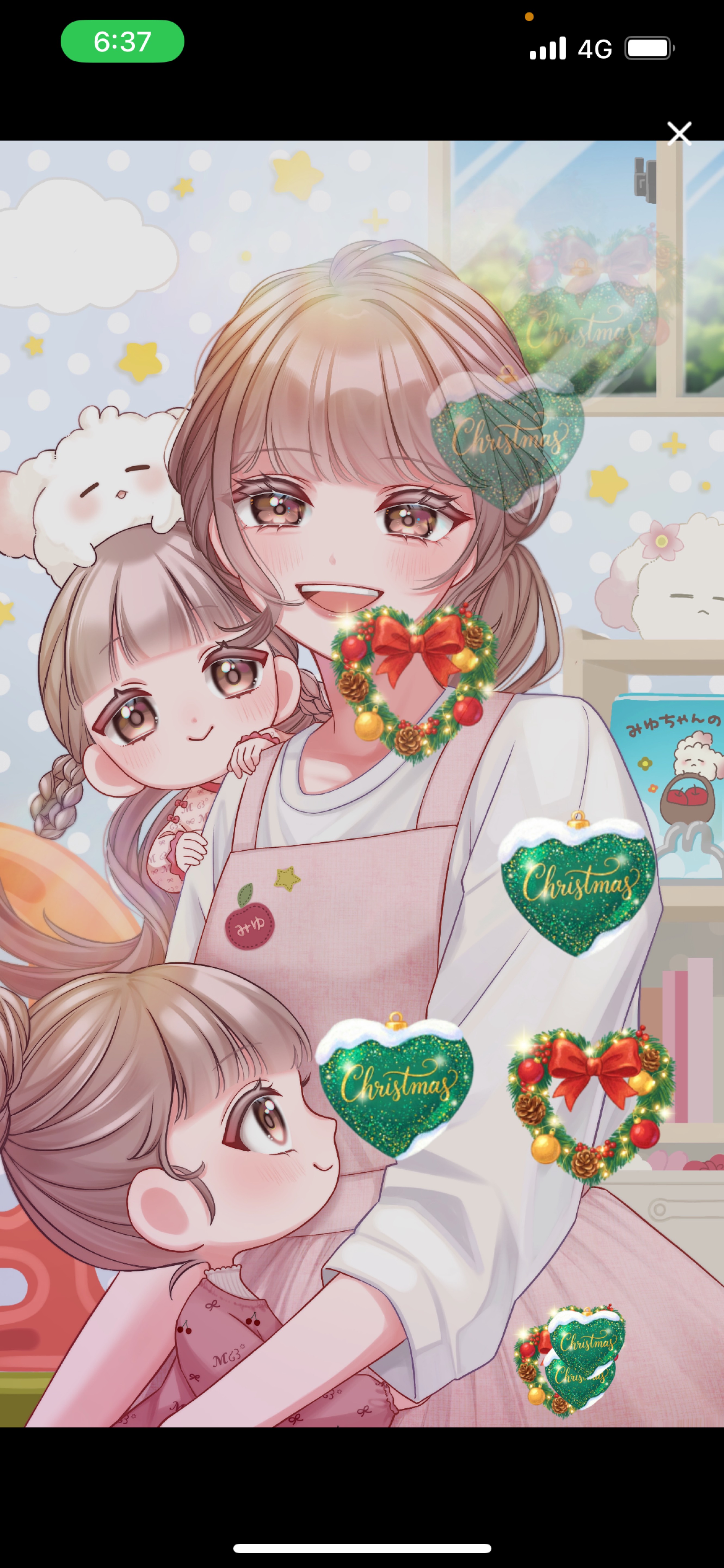 🫐◎保育士の7時迄