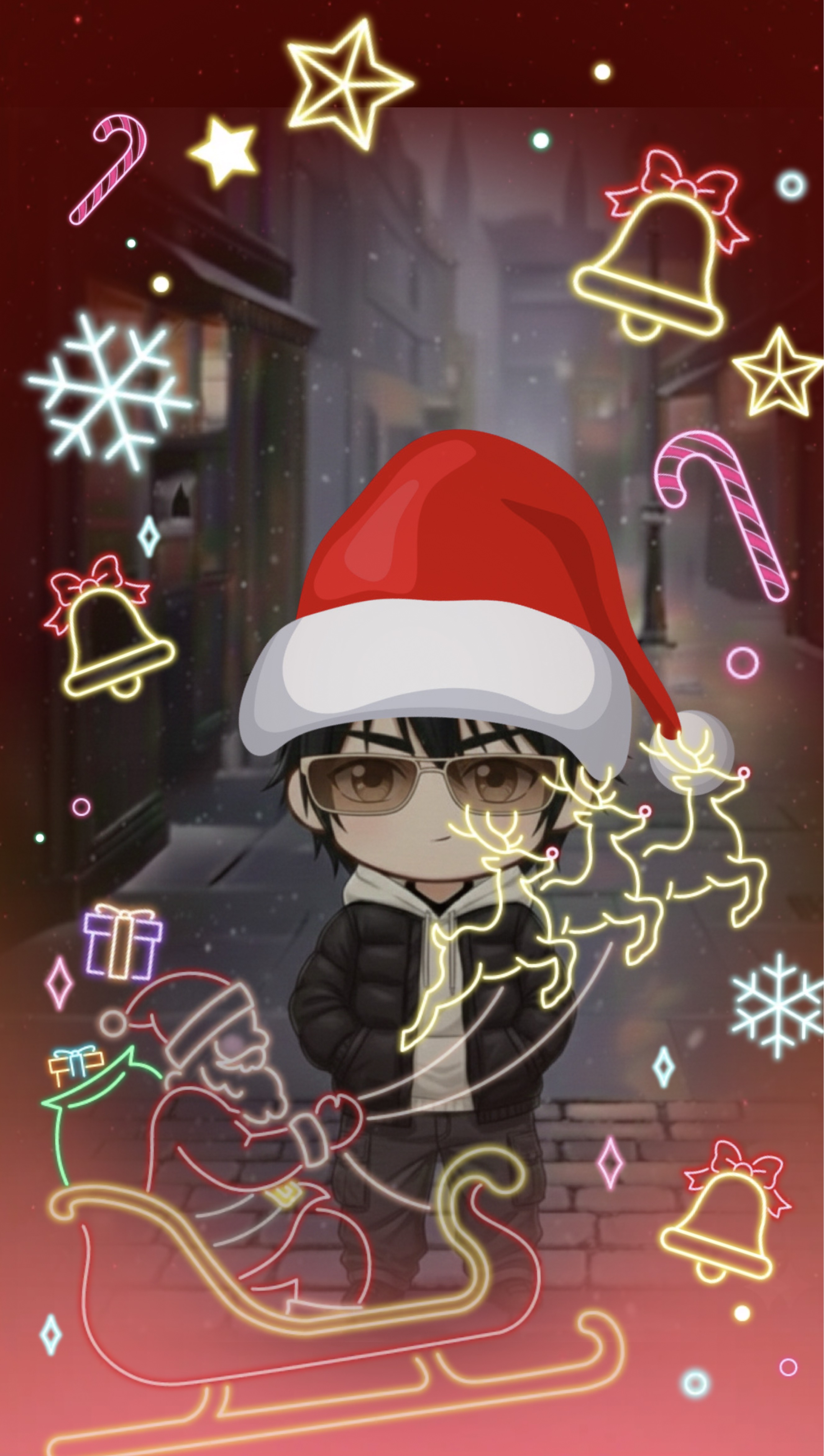 ẗ̤⚓︎ クリスマスイブ🎄🎅