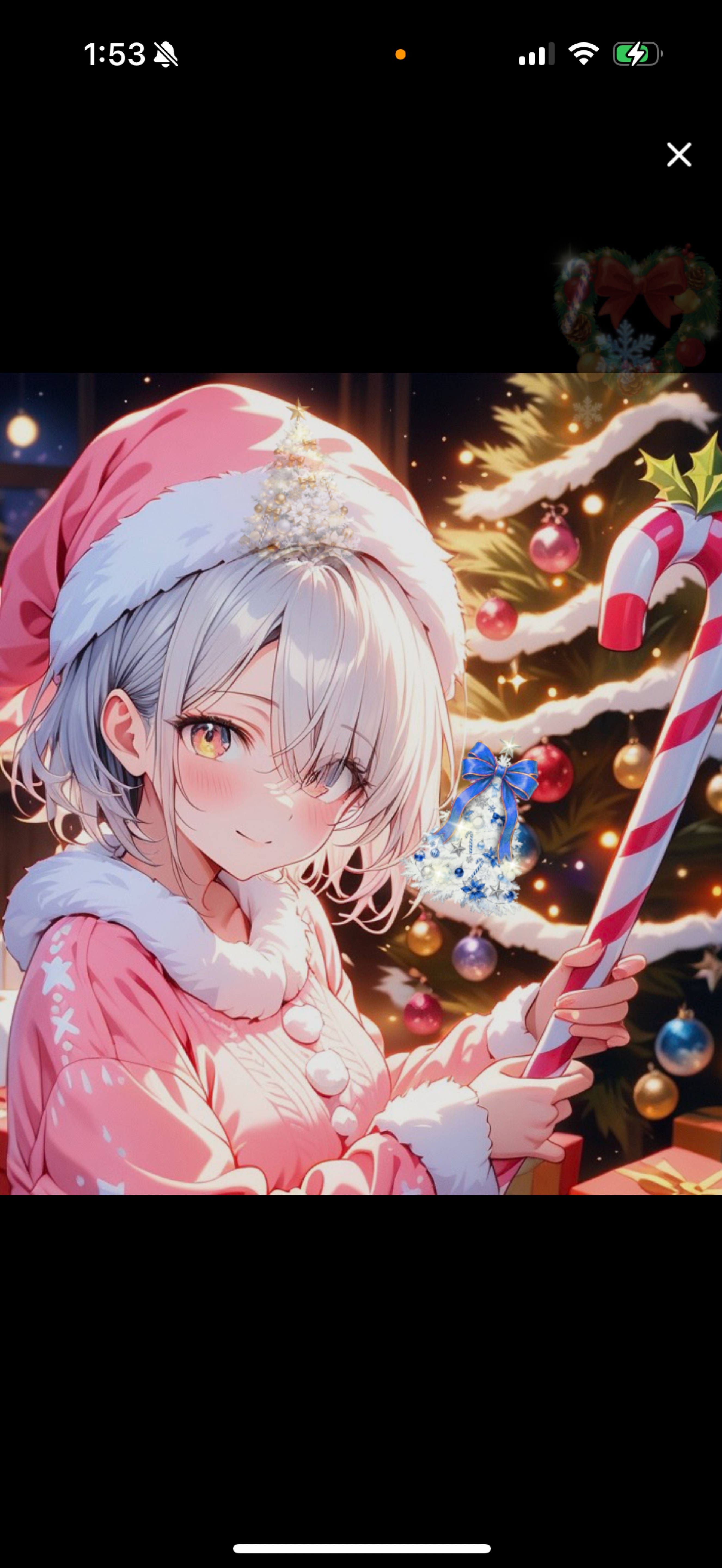 12/24🌙Xmasイブです）
