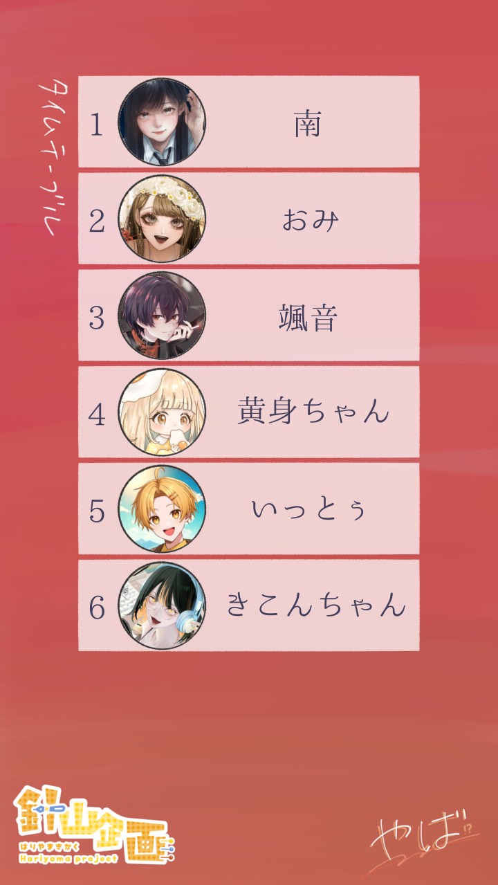 一言企画【やば。】