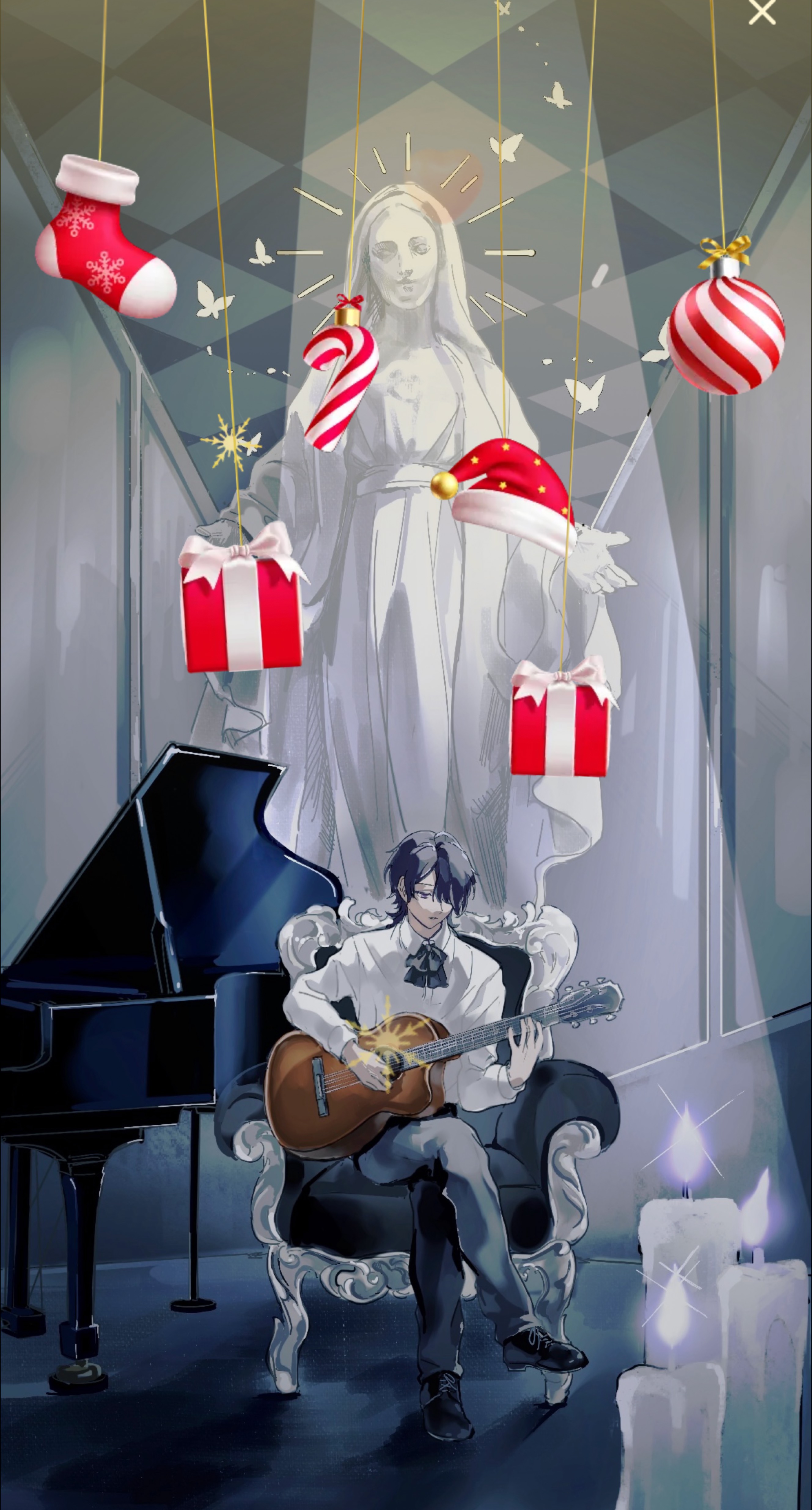 初見さん○ねむれるひきがたり✌︎