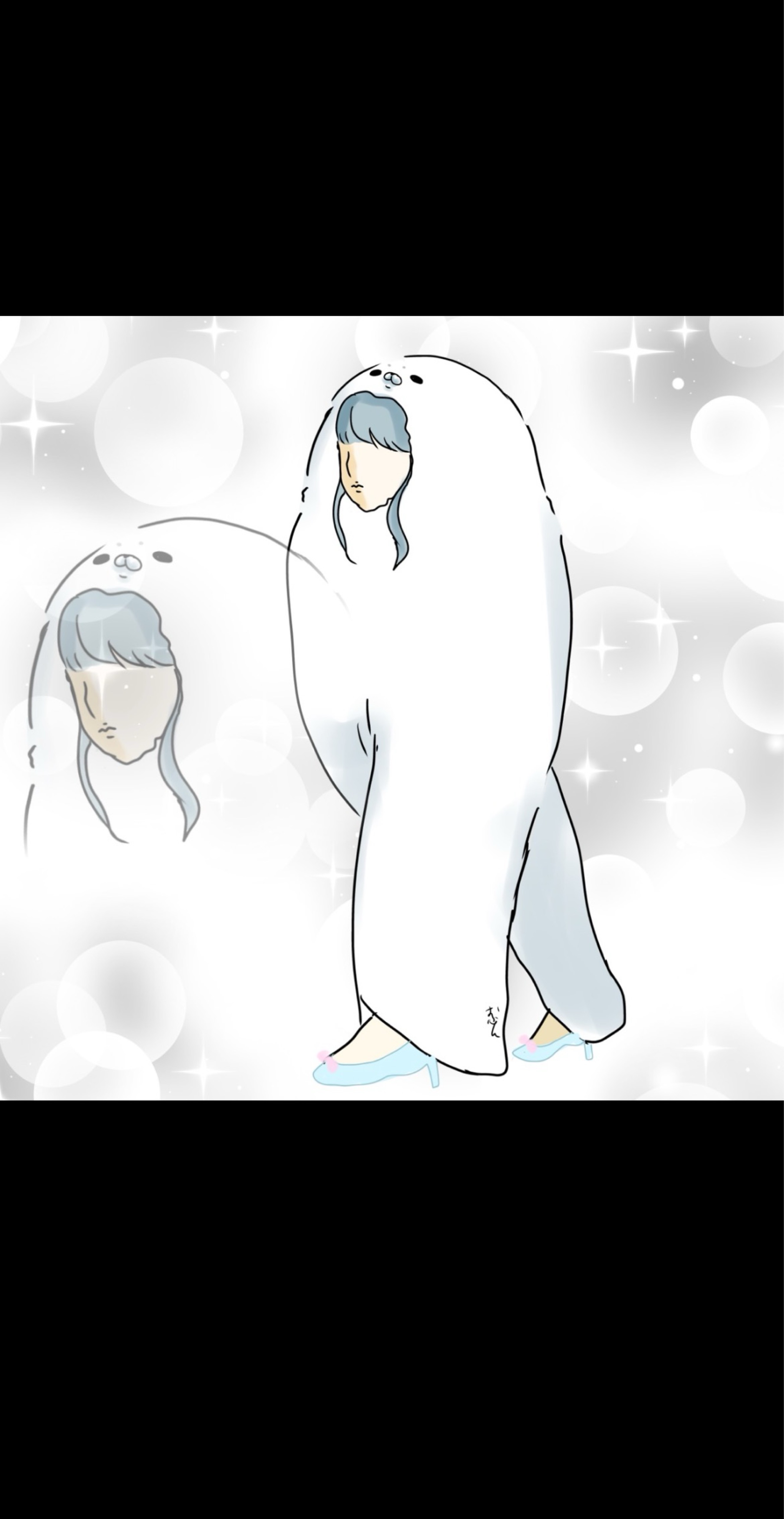 5分間 痒いって。はなし。