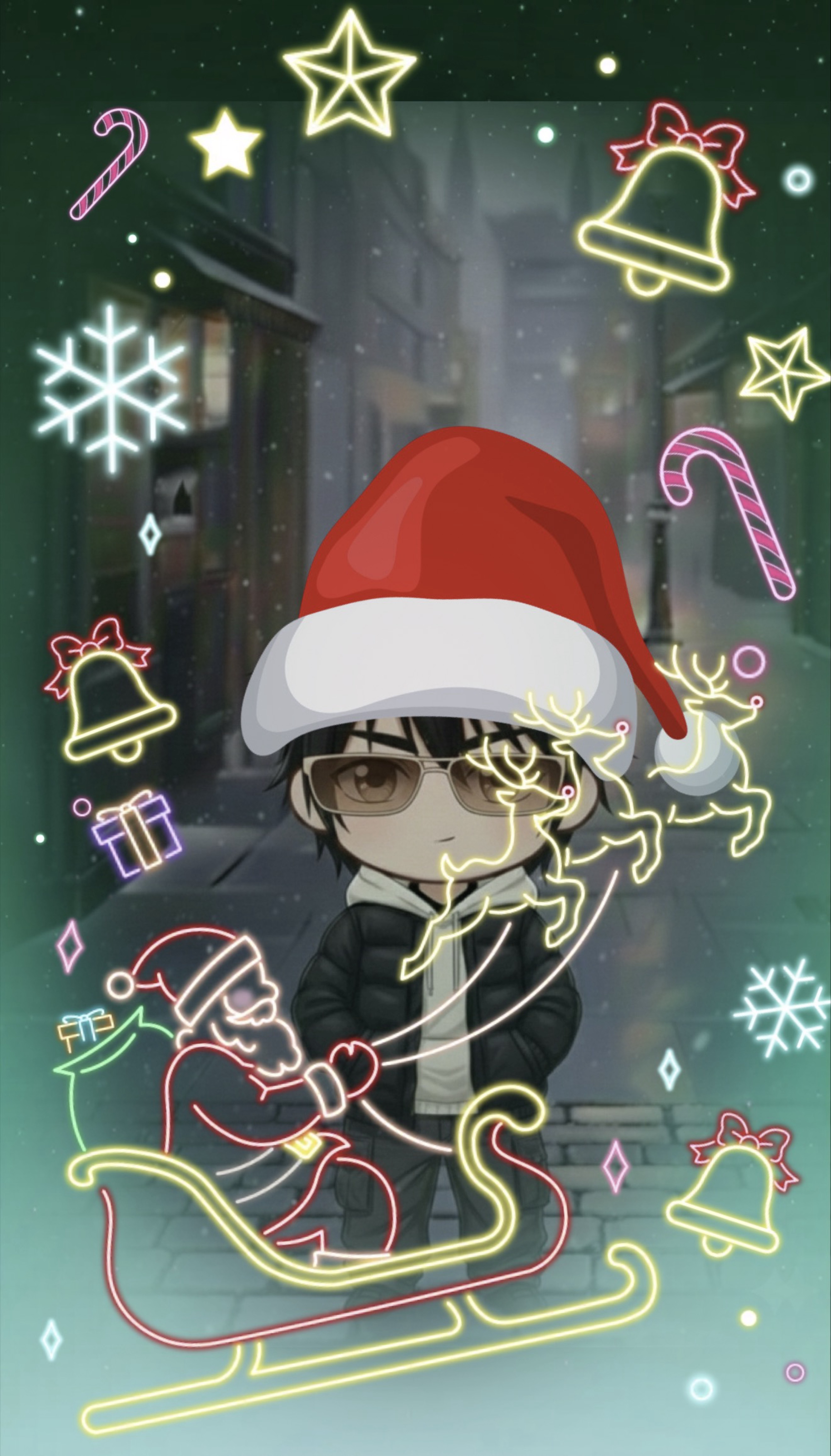 ẗ̤⚓︎ クリスマスイブ🎄🎅