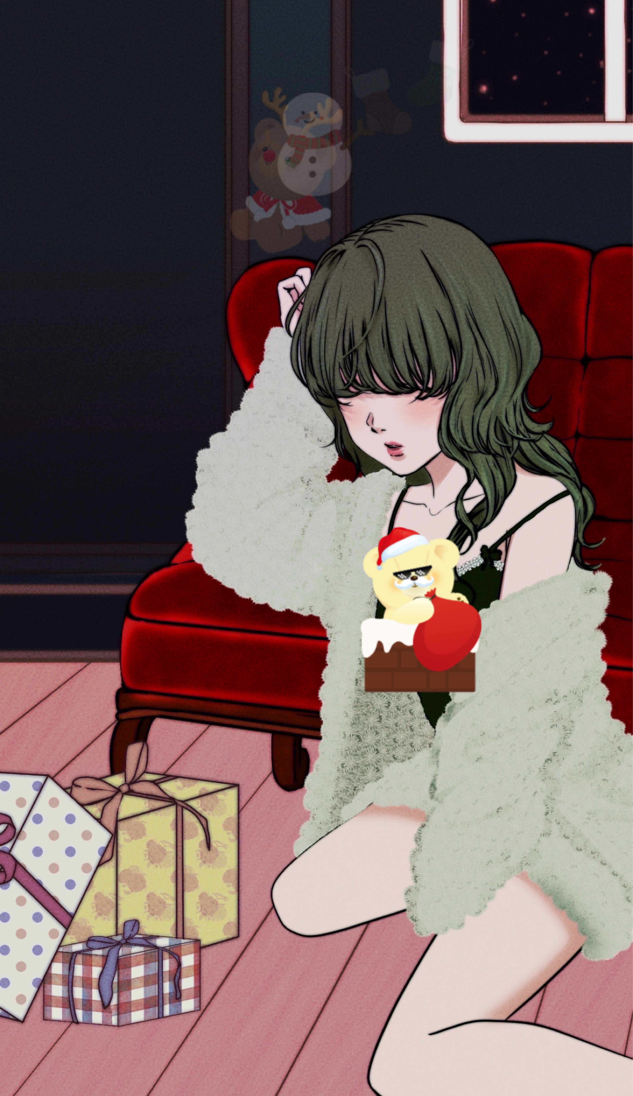 おやすみ前のひととき