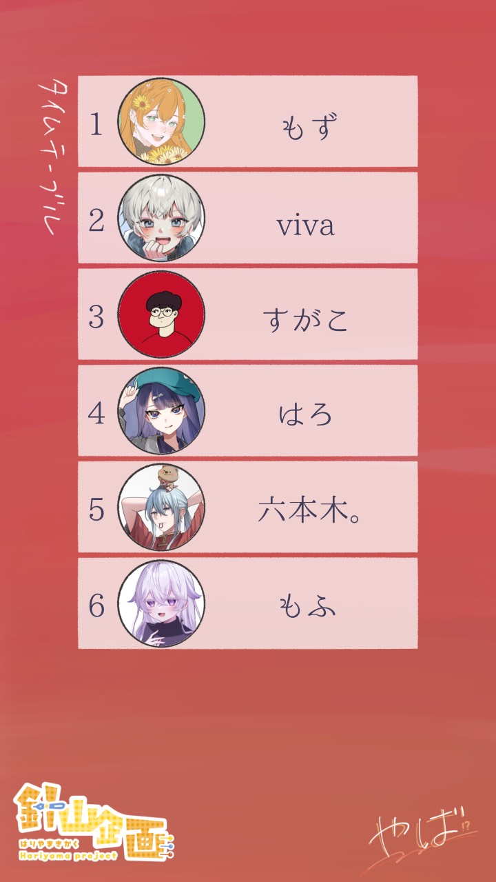 一言企画【やば。】