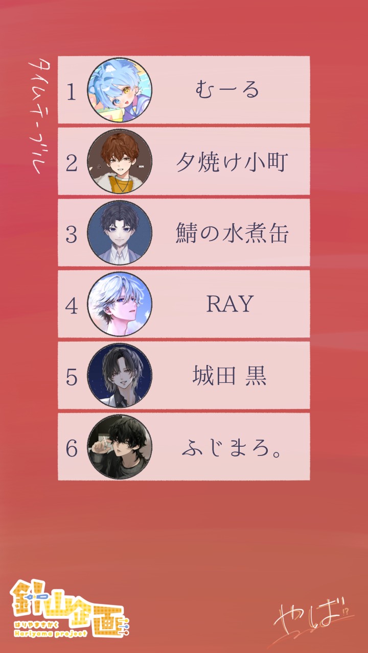 一言企画【やば。】