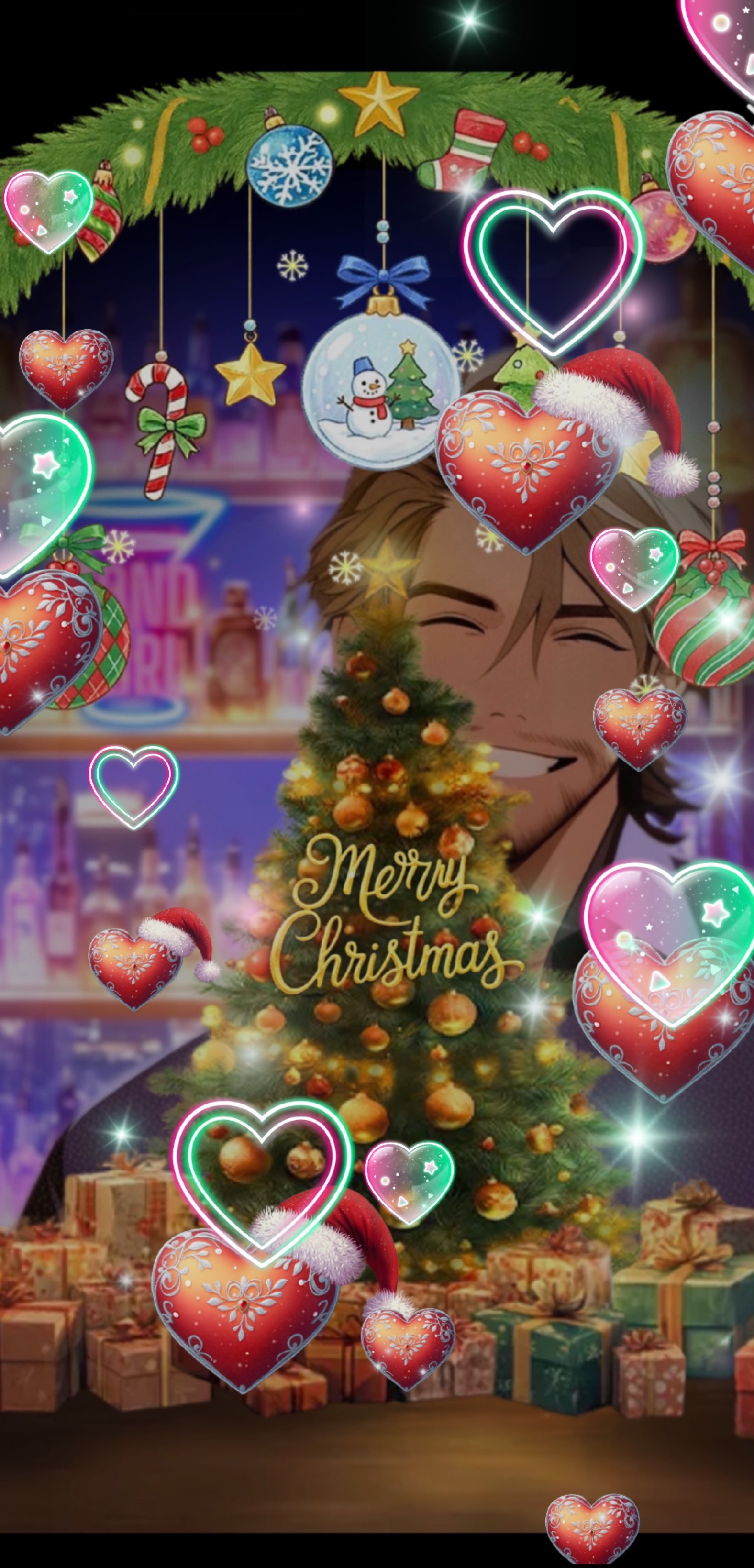 深夜のクリスマスリクエスト曲🥂