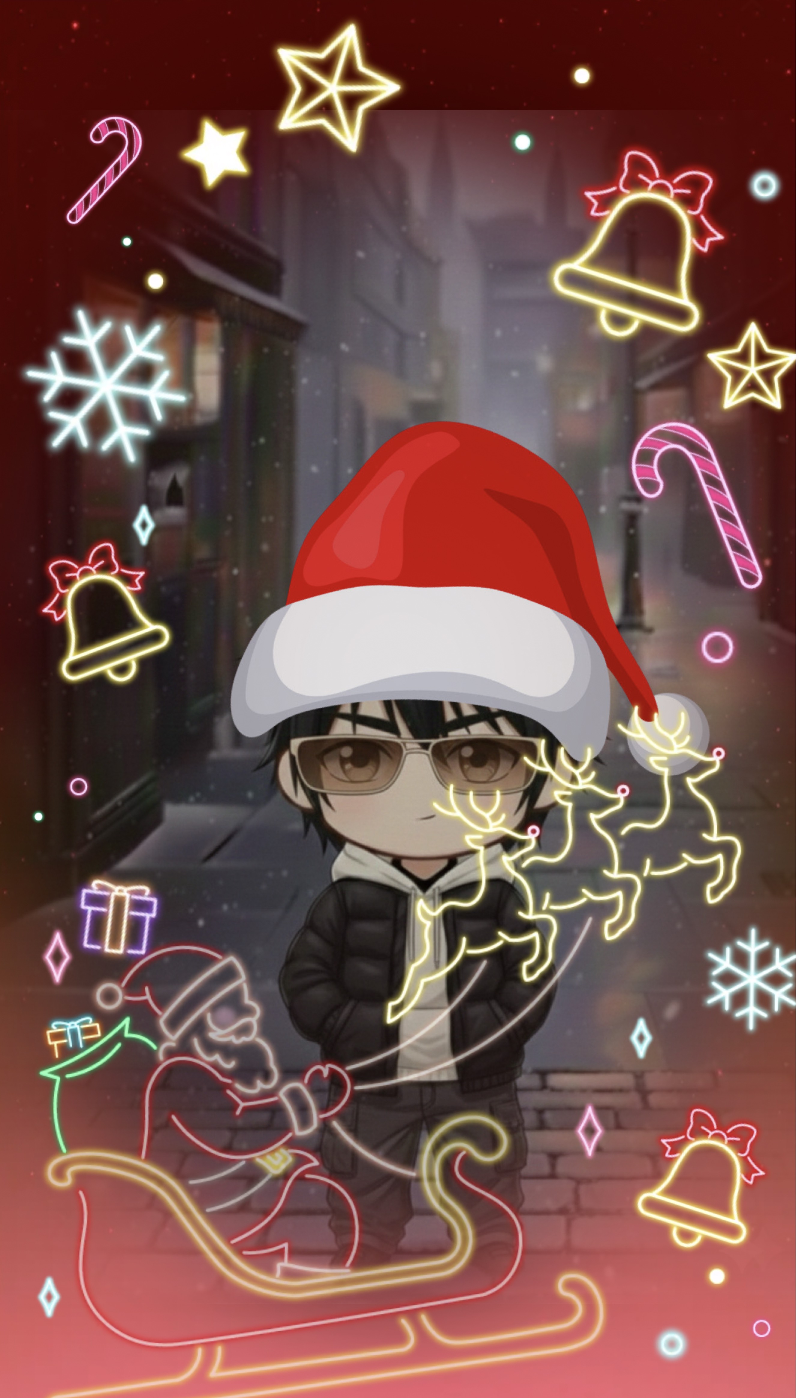 ẗ̤⚓︎ クリスマスイブ🎄🎅