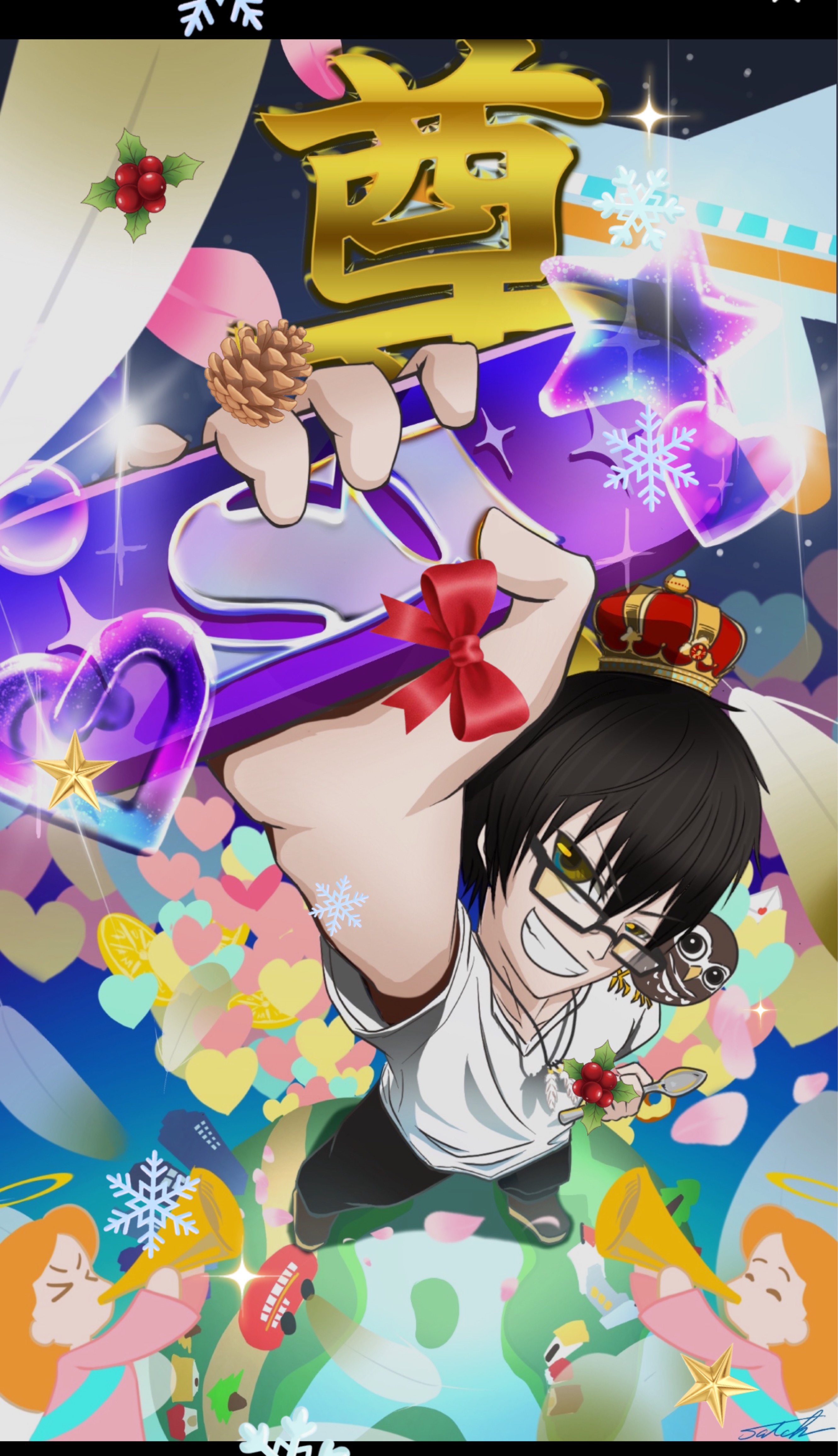 モイ！iPhoneから配信中！