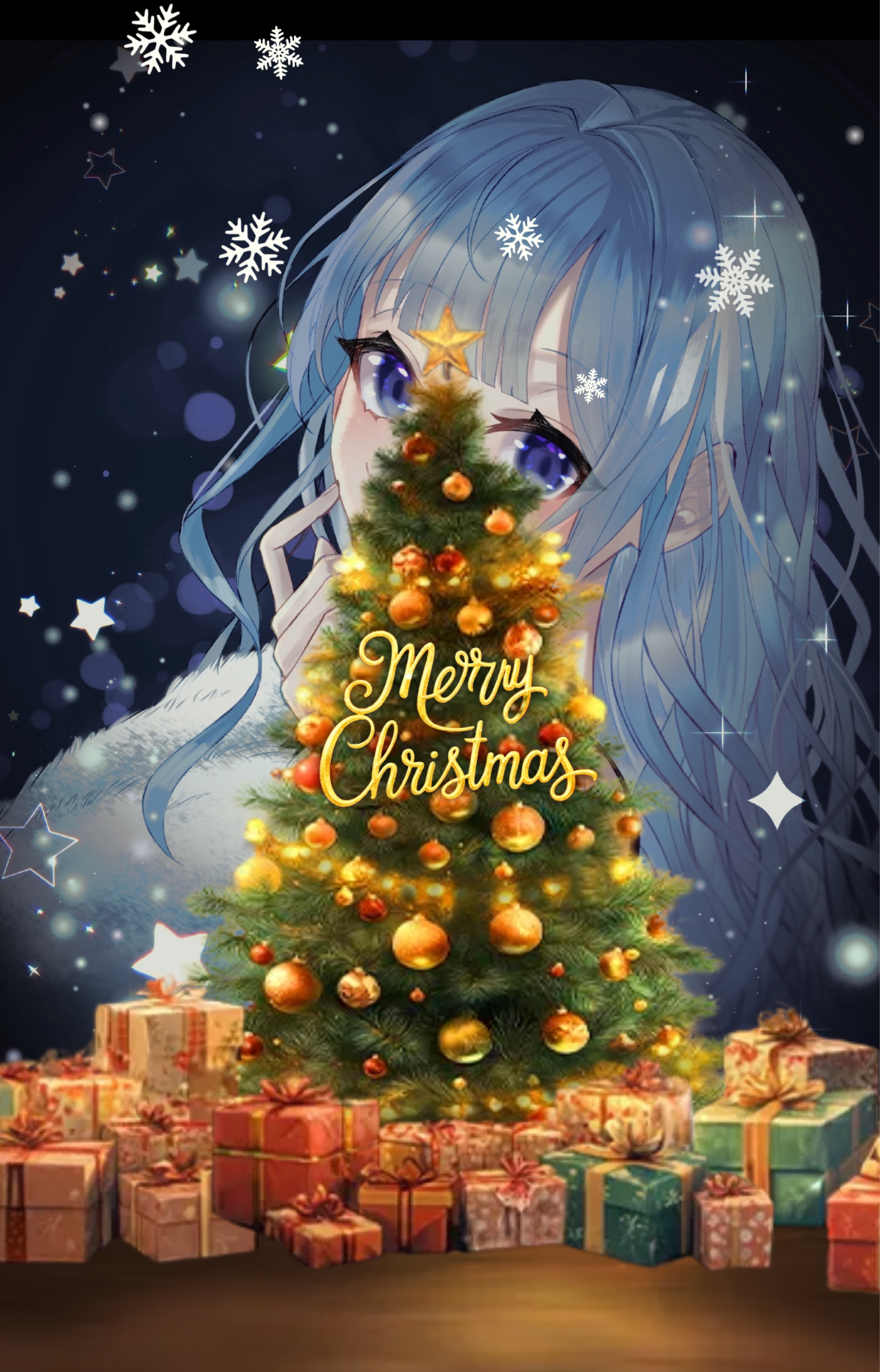 Xmas寝落ち枠🎅🌙