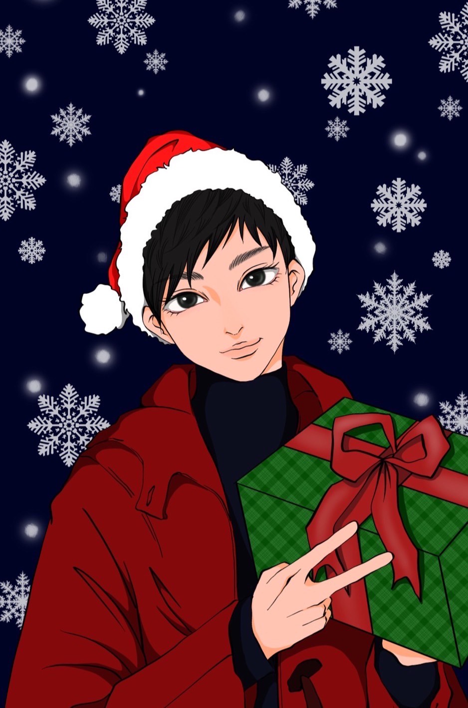 初見さん、あと1人きて…🤌