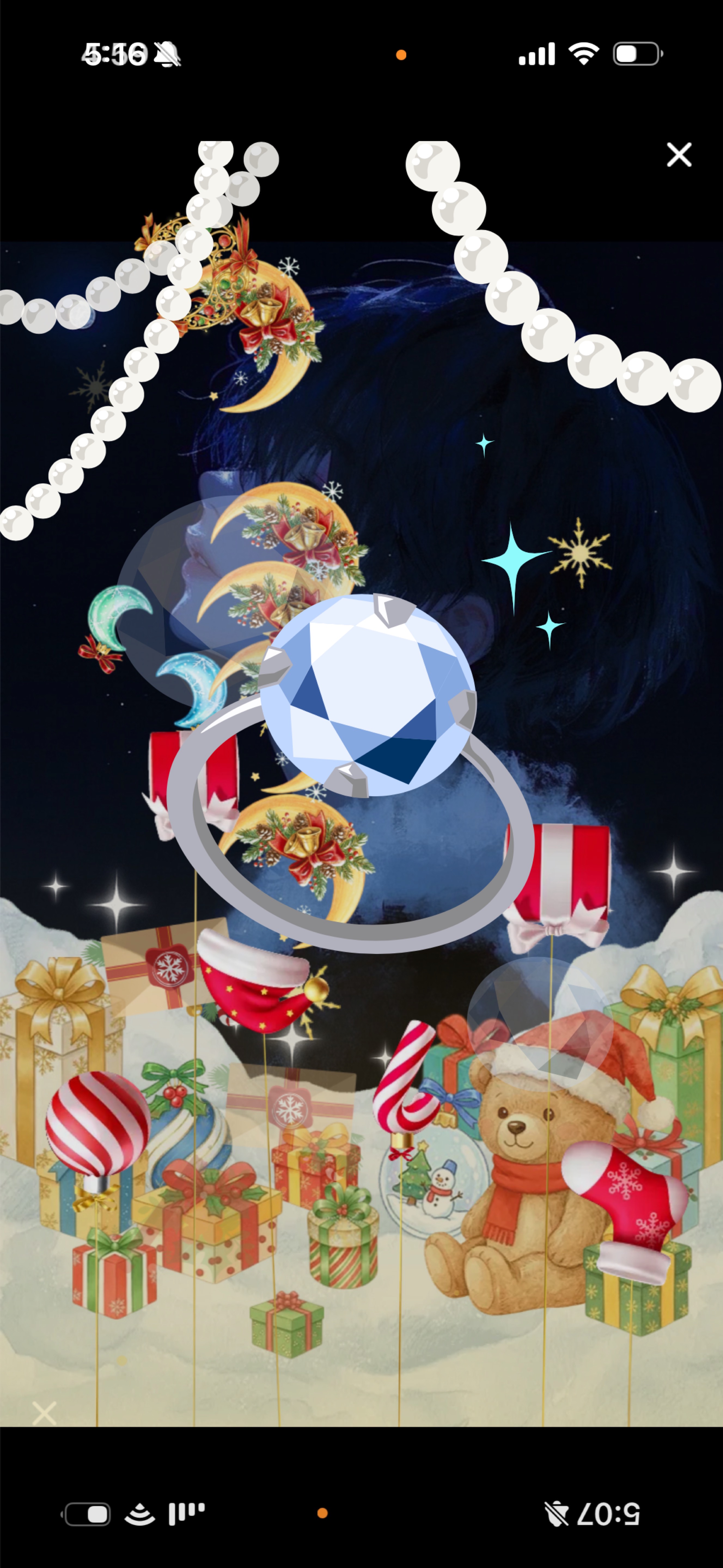 ゆるっと低音。