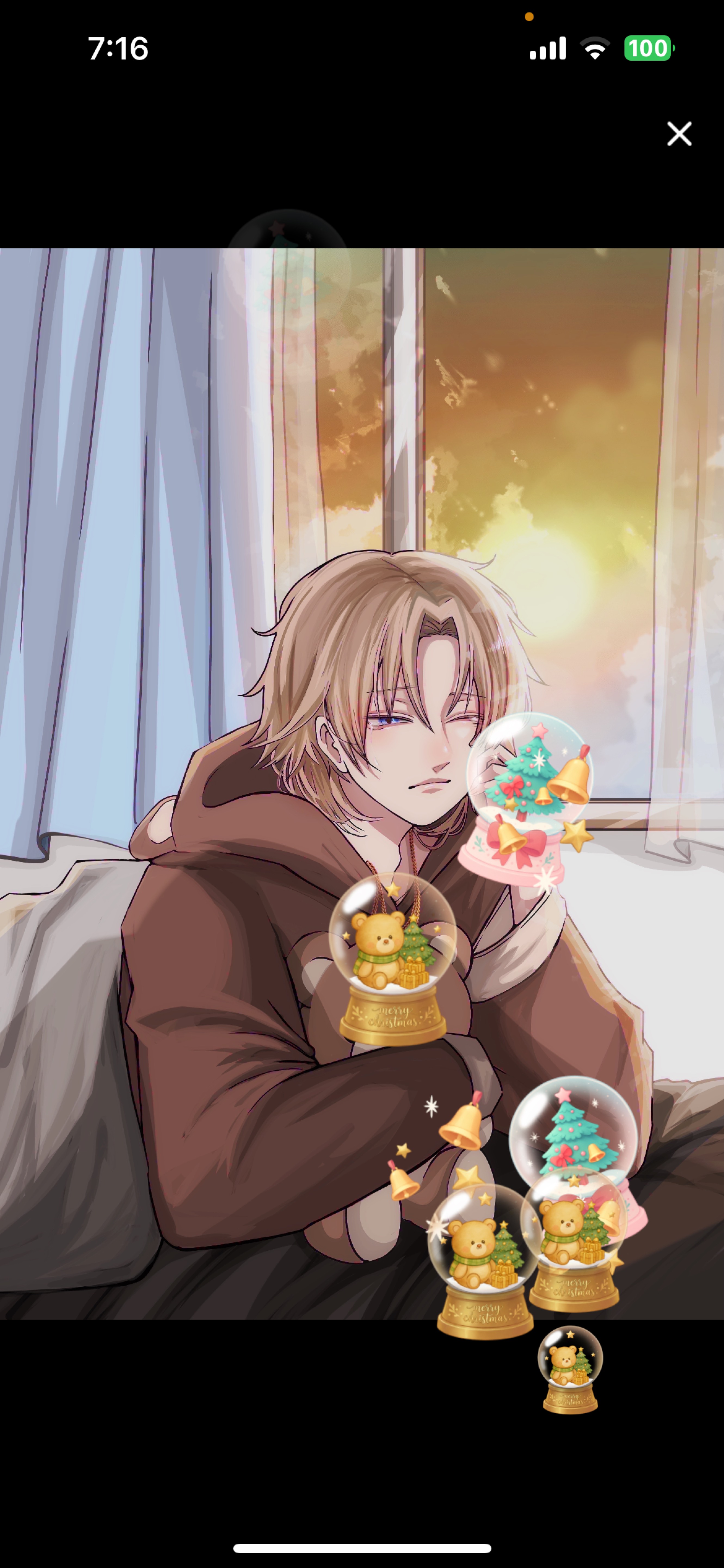 🧸<おはよぉᐕ)ﾉ