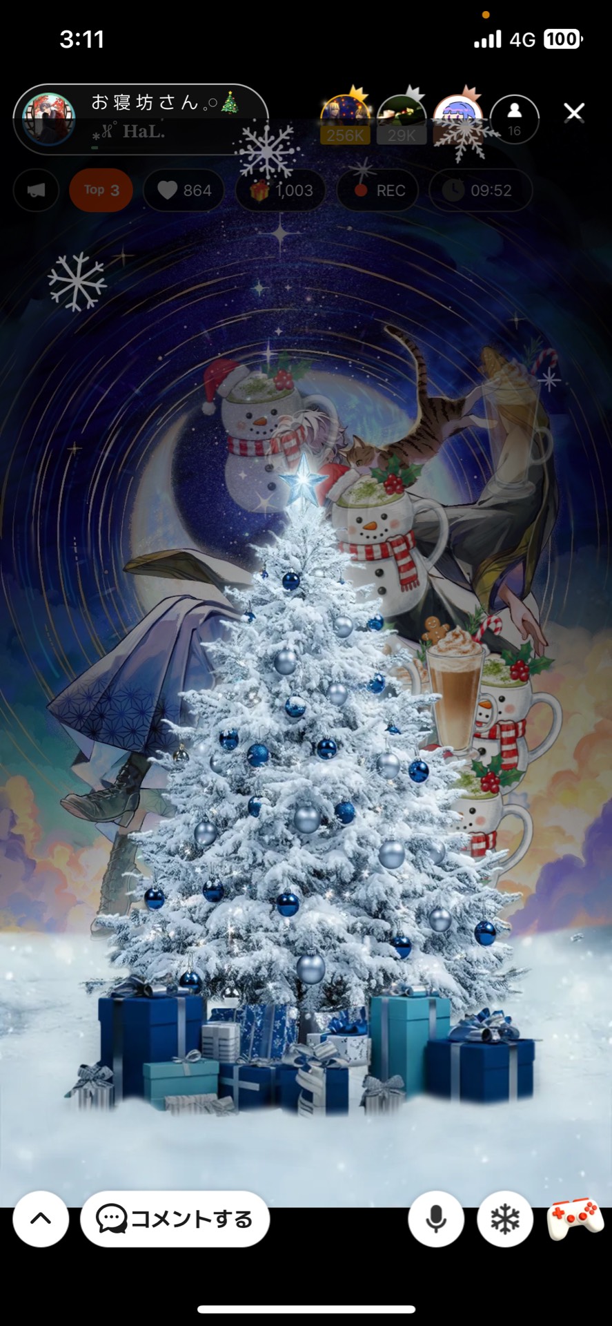 お 寝 坊 さ ん 𓈒𓏸🎄