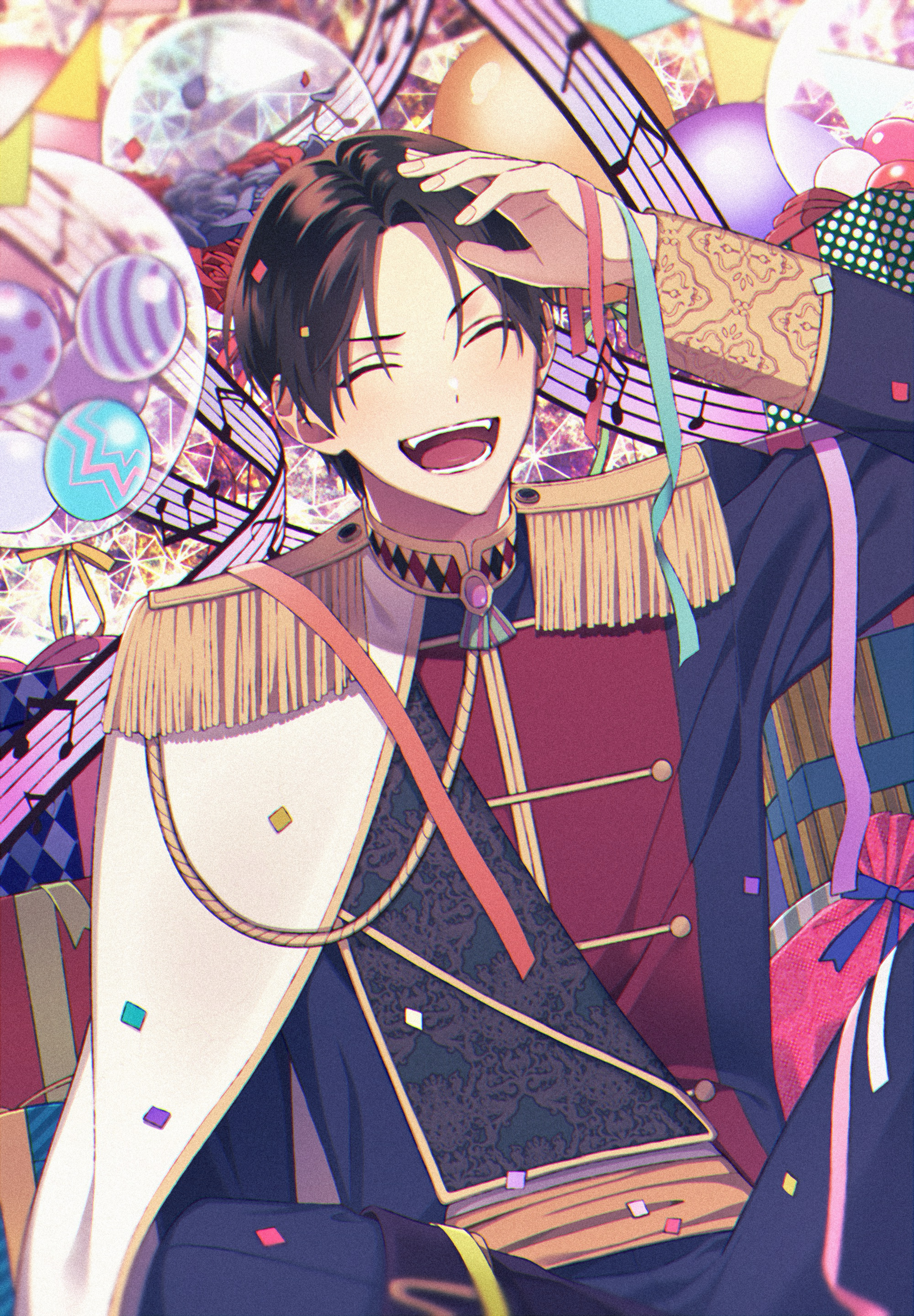 傷、舐めあったね❕